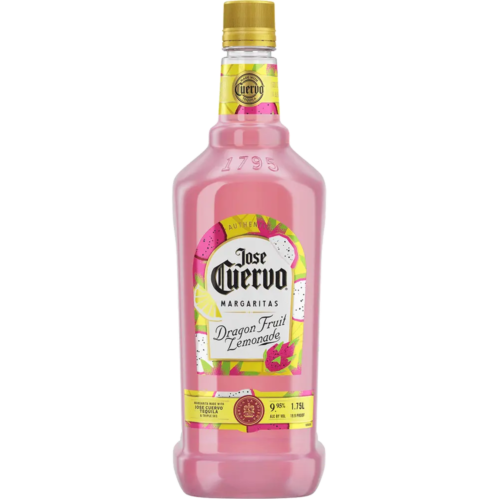 Jose Cuervo Jose Cuervo Authentic Dragon Fruit Lemonade Margarita RTD 1.75L