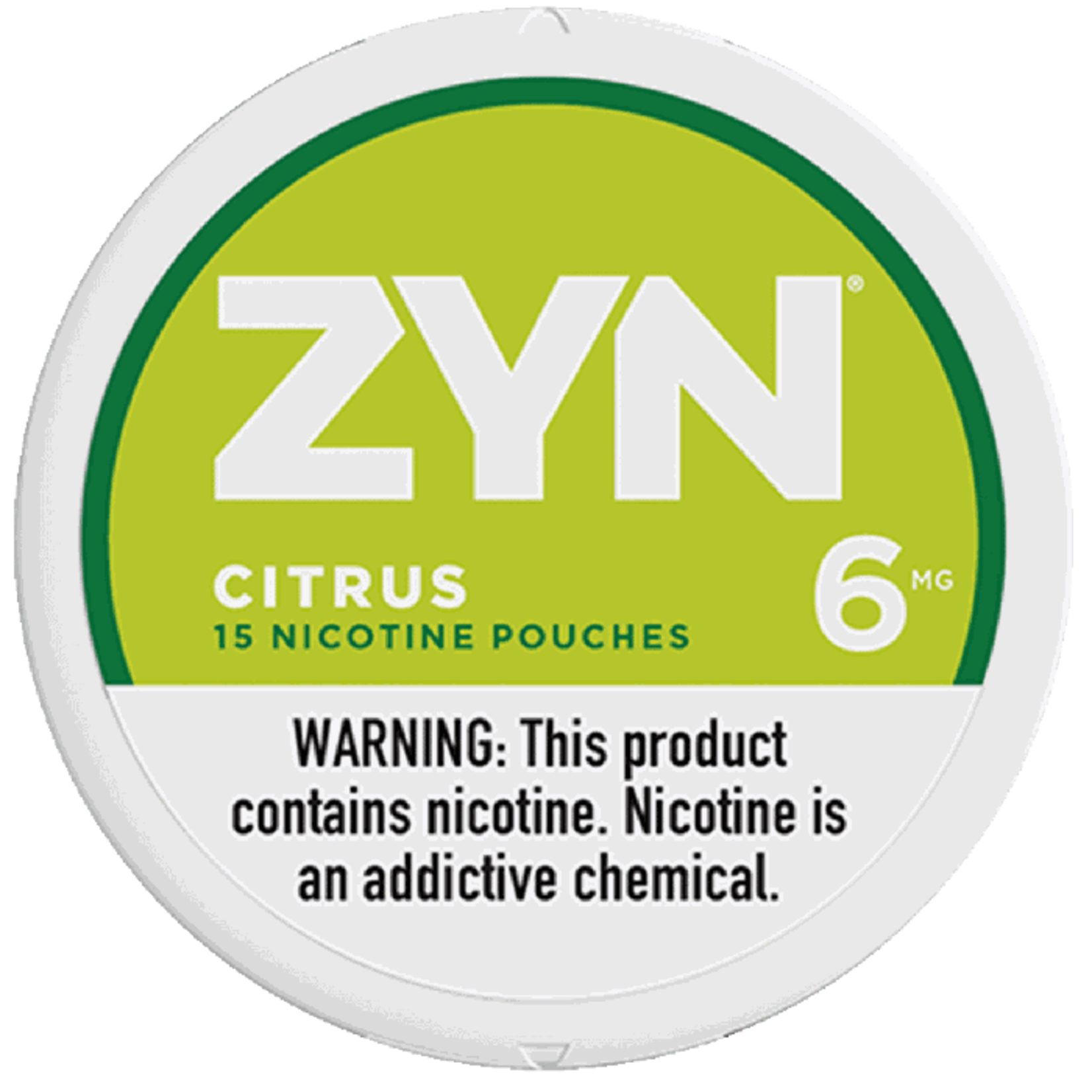 ZYN Citrus 6mg