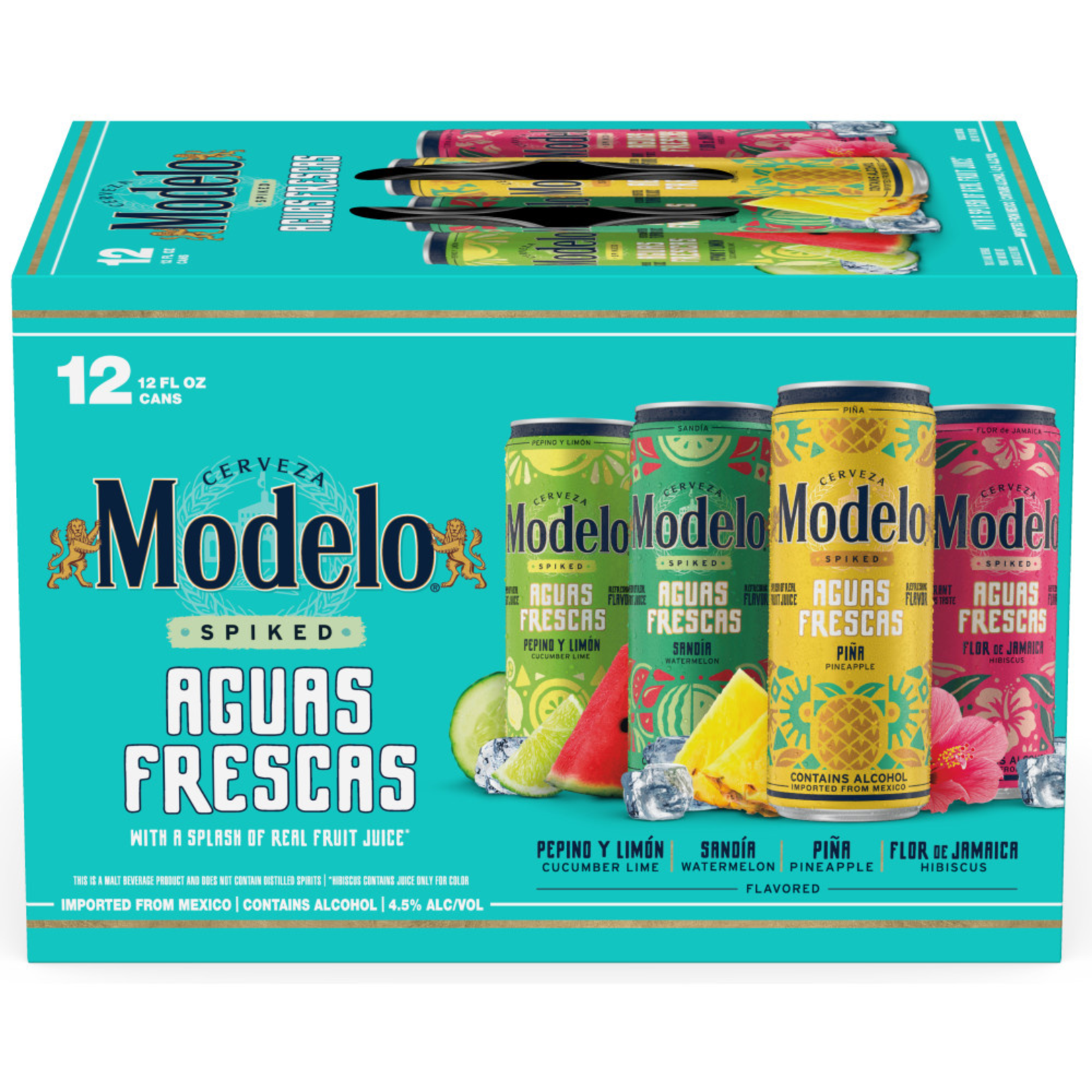 Modelo Modelo Aguas Frescas 12pk x 12oz cans