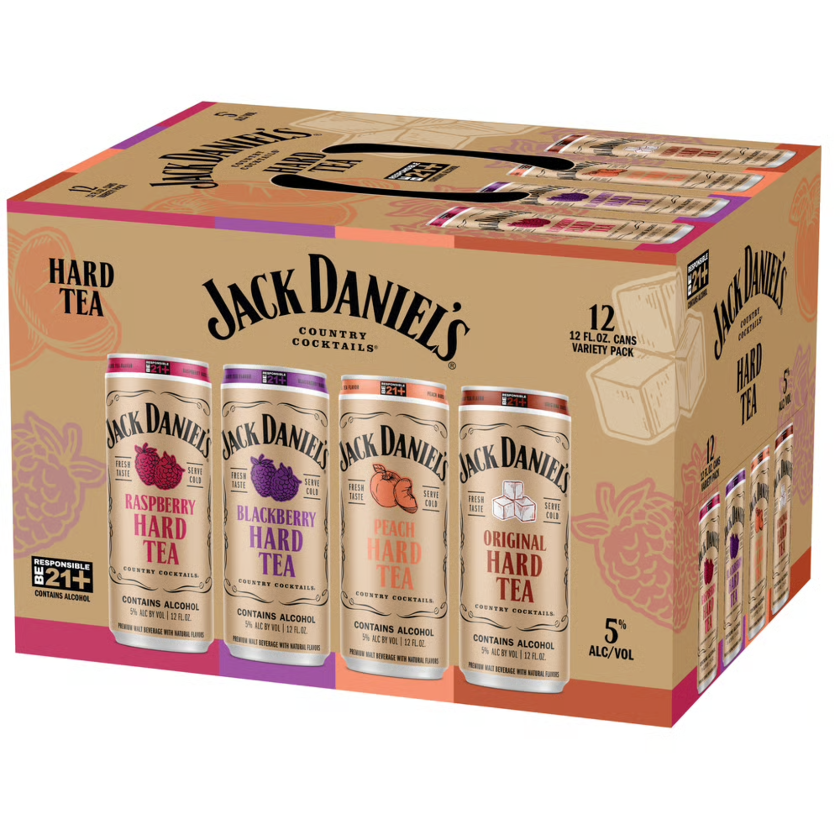 Jack Daniels Jack Daniel’s Hard Tea 12pk x 12oz cans