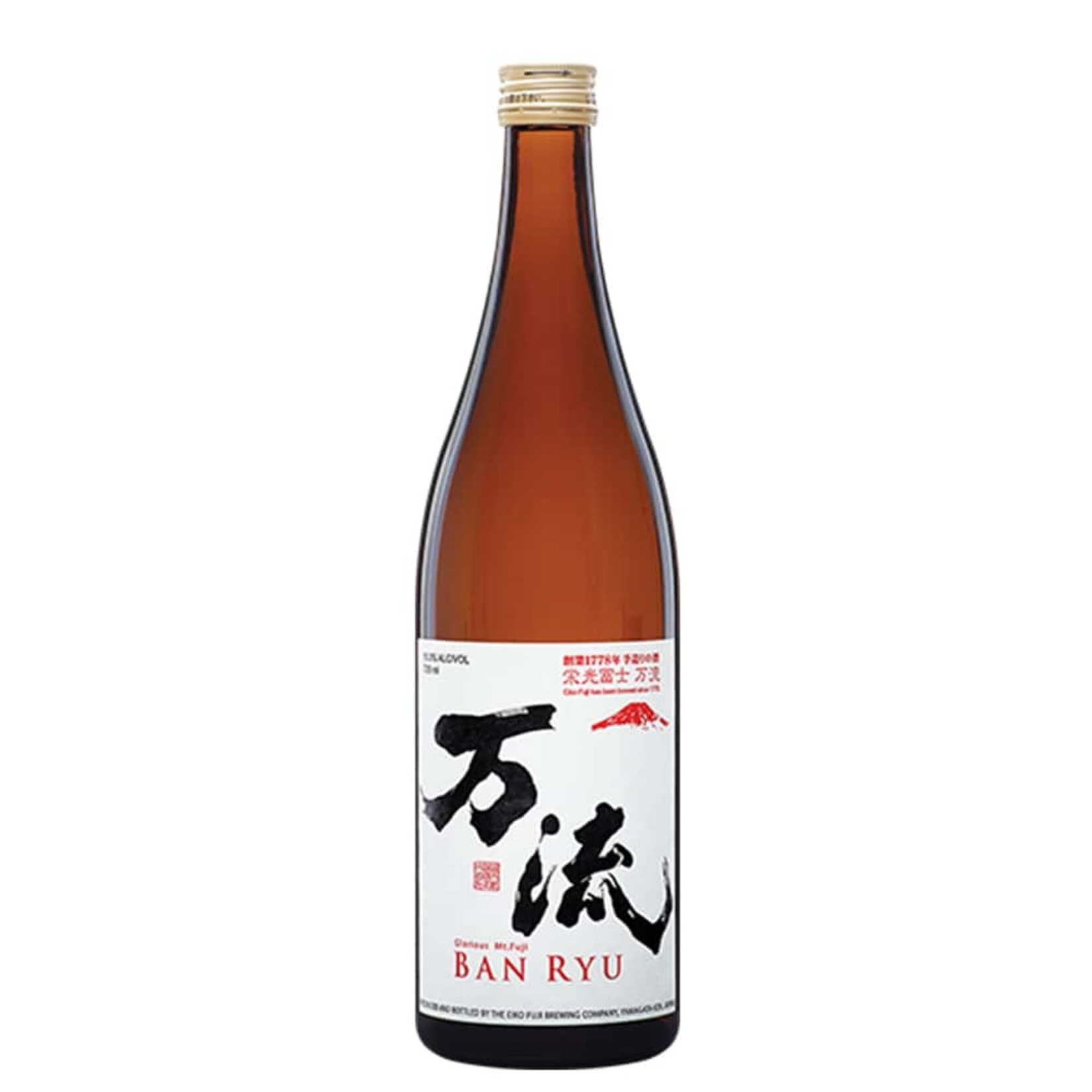 Eiko Fuji Ban Ryu Sake 720mL