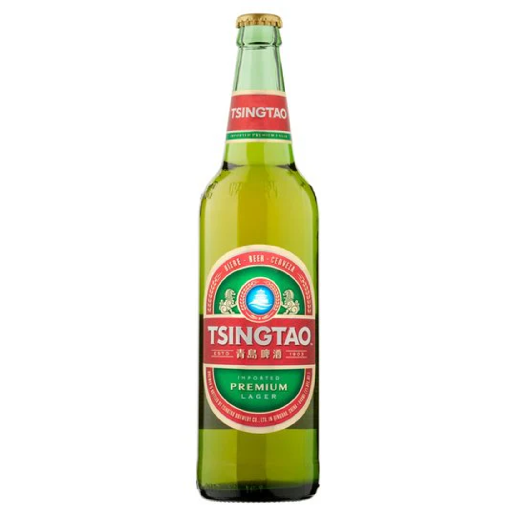 Tsingtao Premium Lager 6pk x 12oz bottles