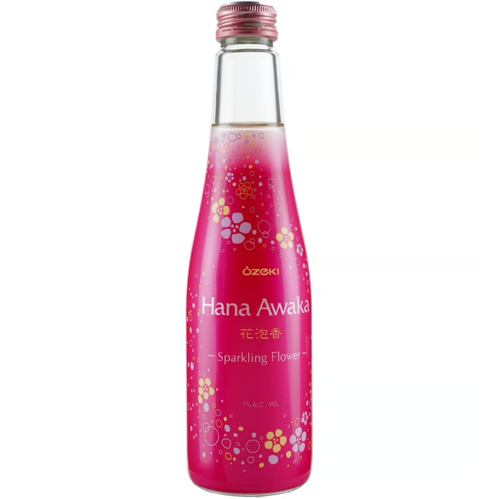 Hana Awaka Sprakling Flower Sake 250mL