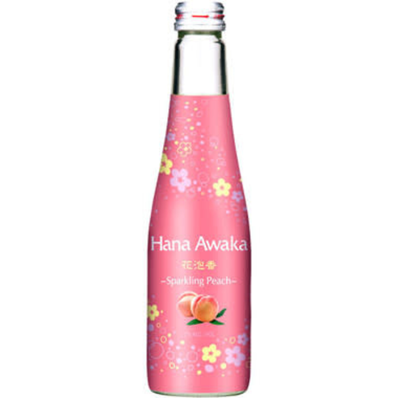 Hana Awaka Peach Sparkling 250 mL