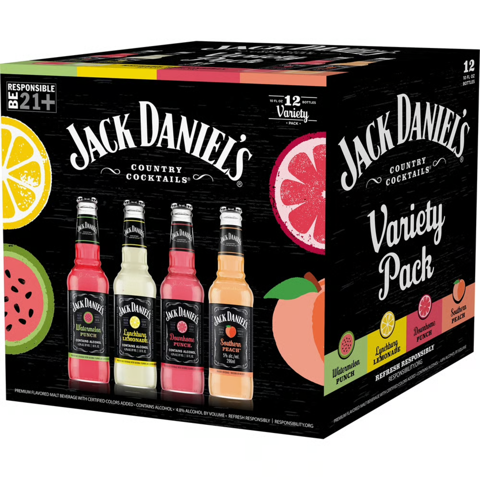 Jack Daniels Jack Daniel Cocktail Variety 6pk x 12oz cans