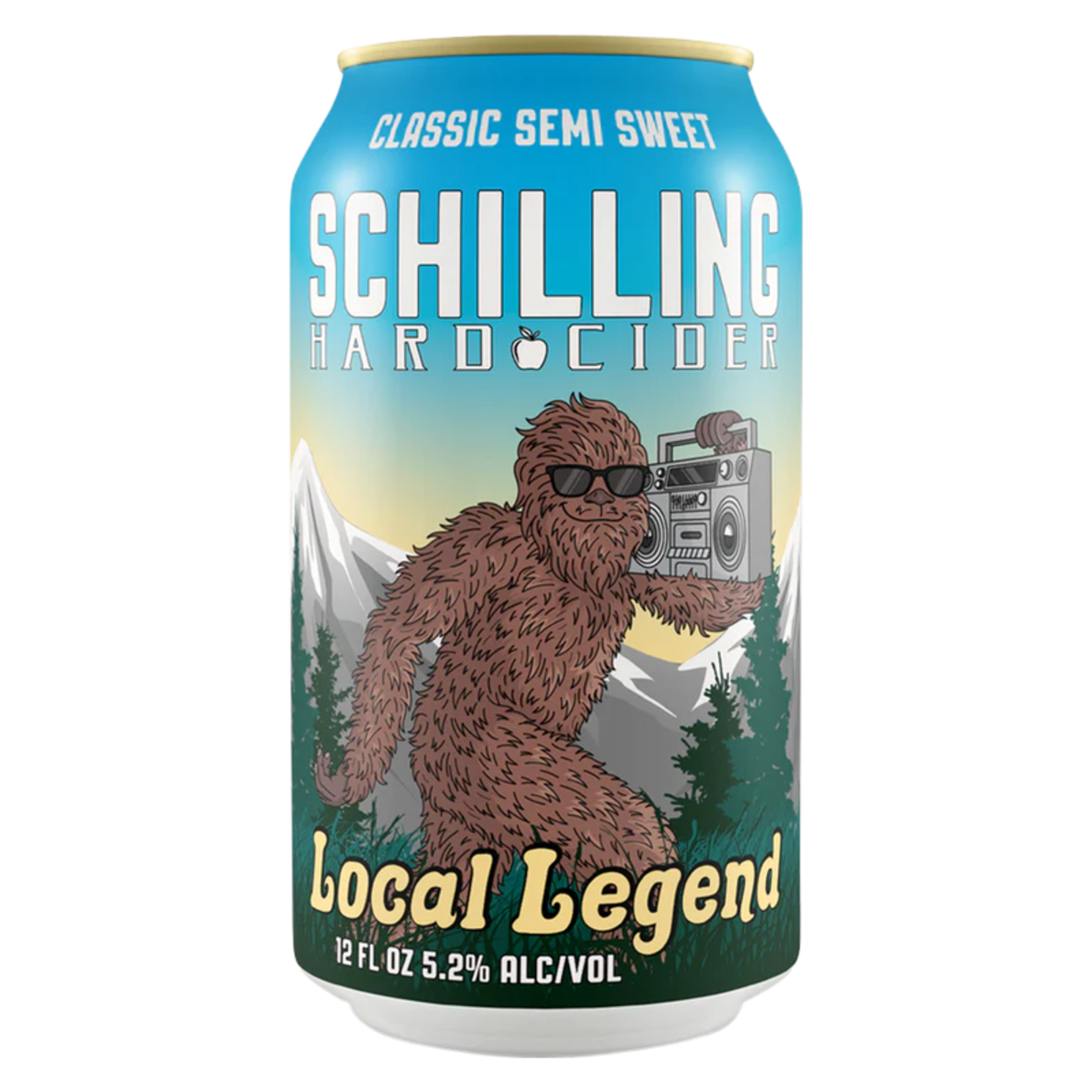 Schilling Local Legend Hard Cider 6pk x 12oz cans