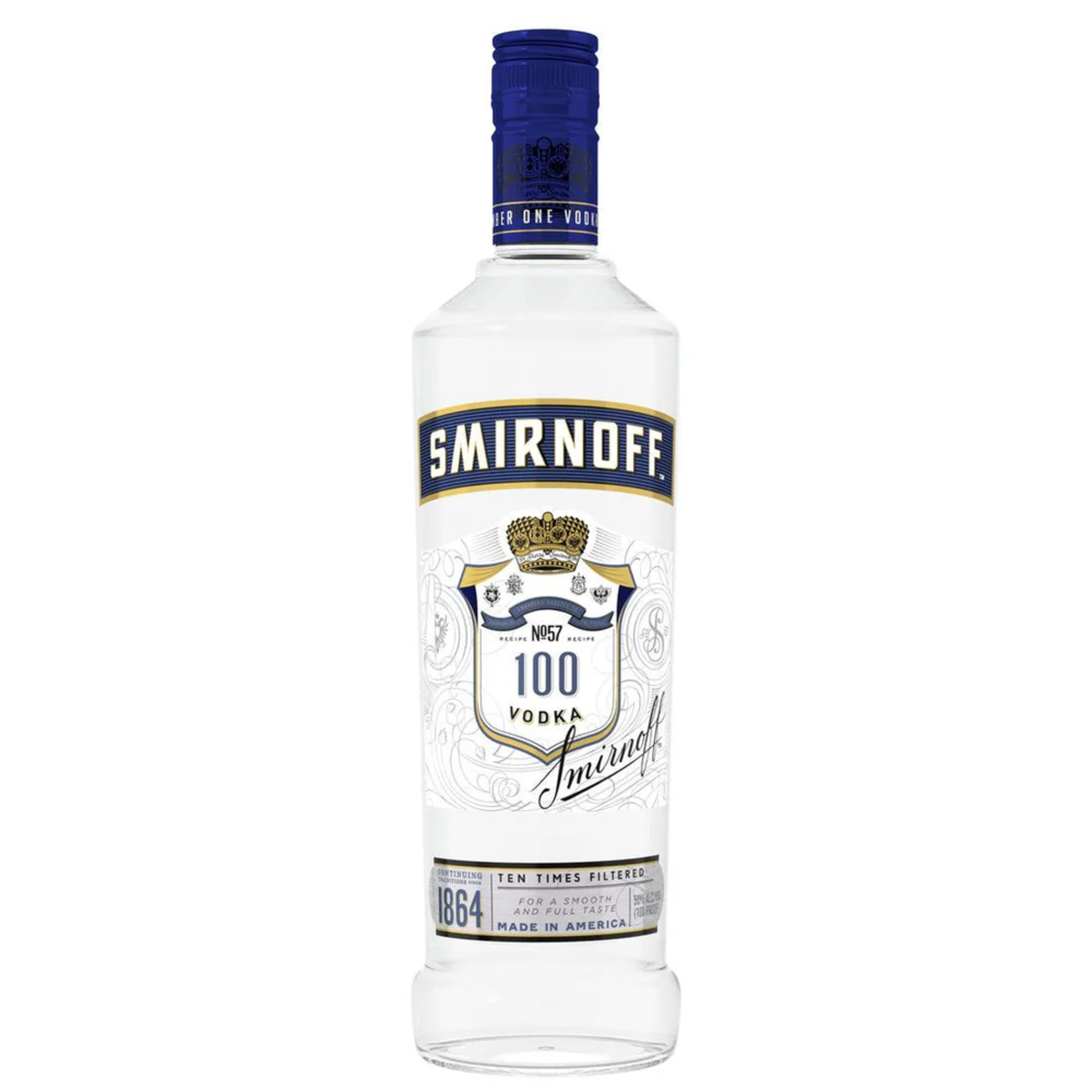 Smirnoff Smirnoff Vodka 100