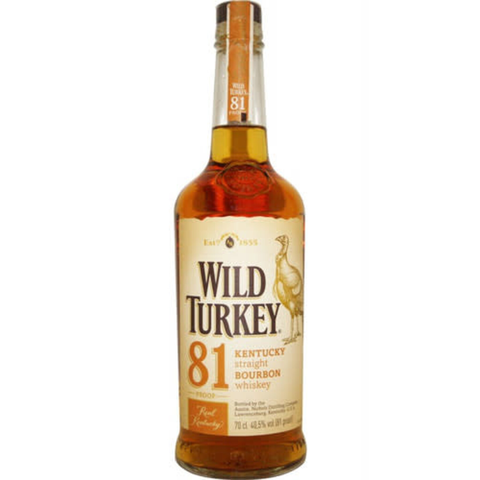 Wild Turkey Wild Turkey 81 proof Bourbon