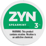 ZYN Spearmint 3mg