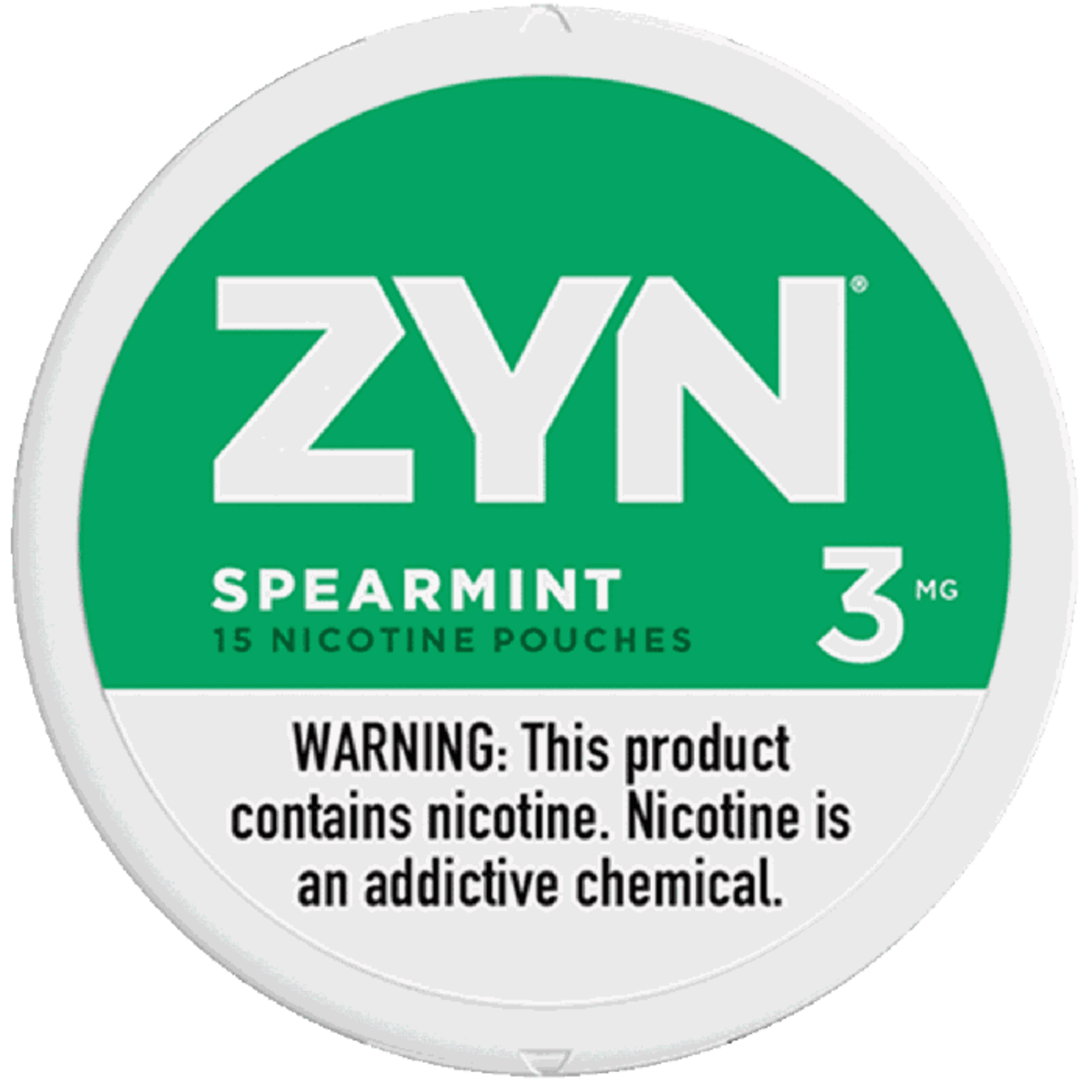 ZYN Spearmint 3mg