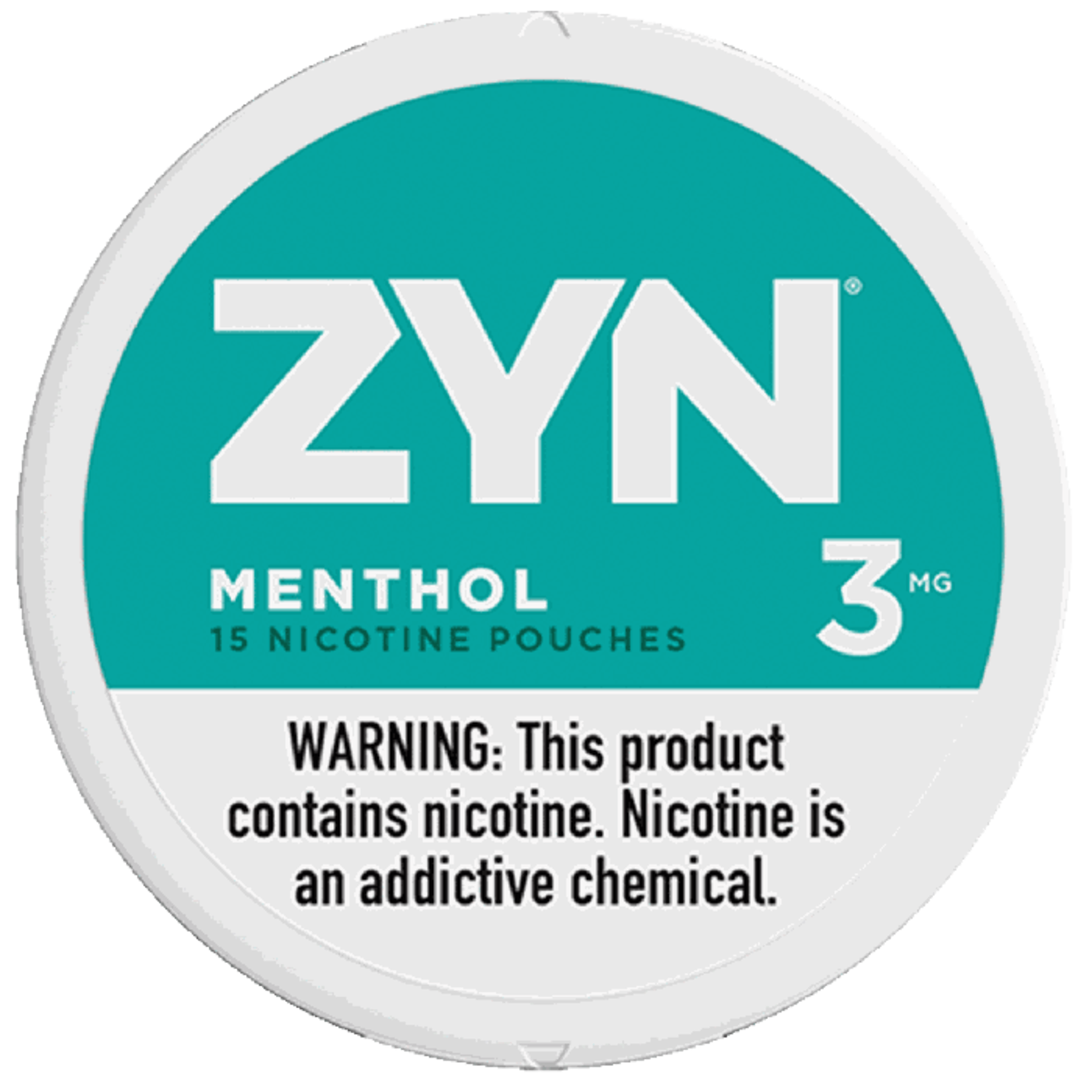 ZYN Menthol 3mg