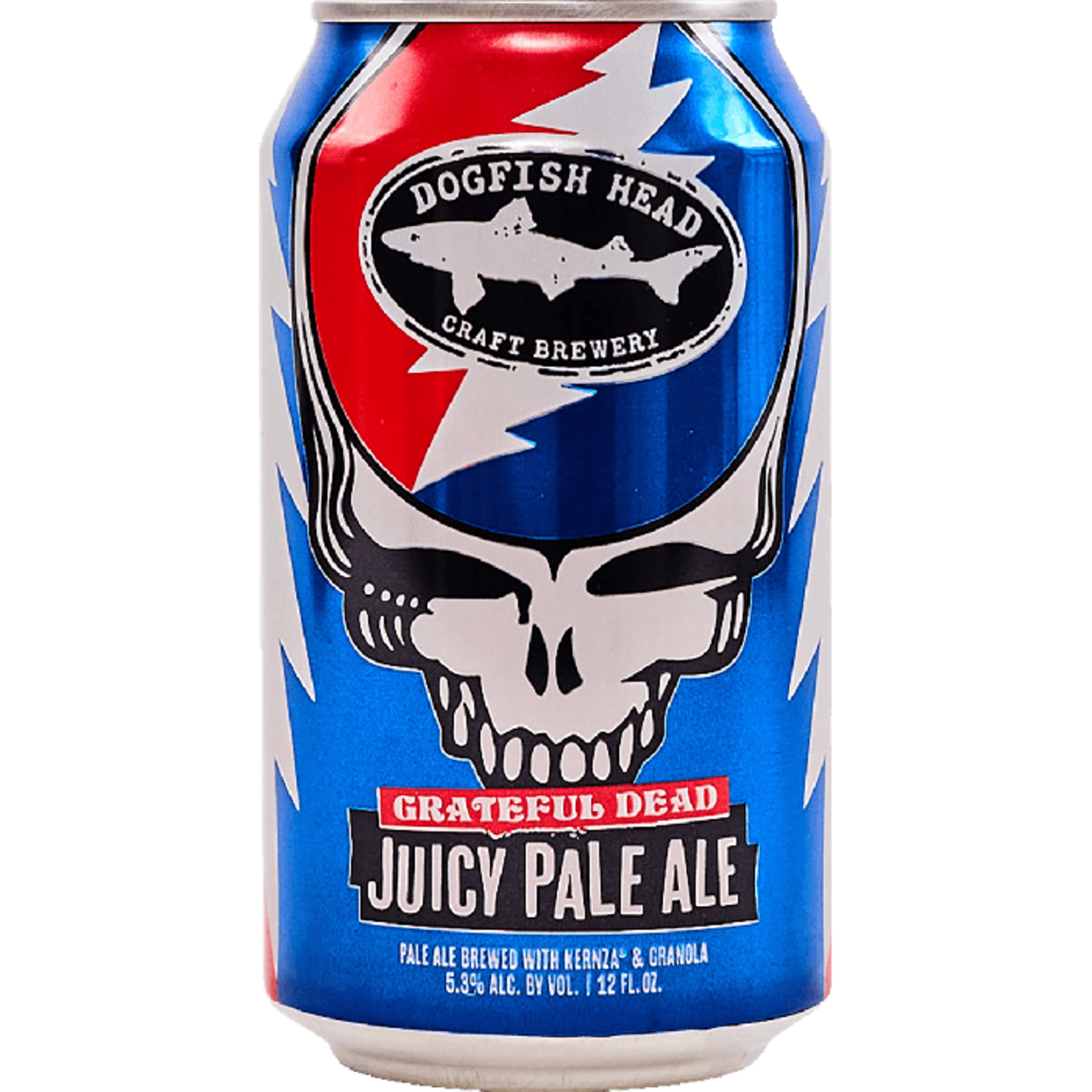 Dogfish Head Dogfish Head Grateful Dead Juicy Pale ale 6pk x 12oz cans