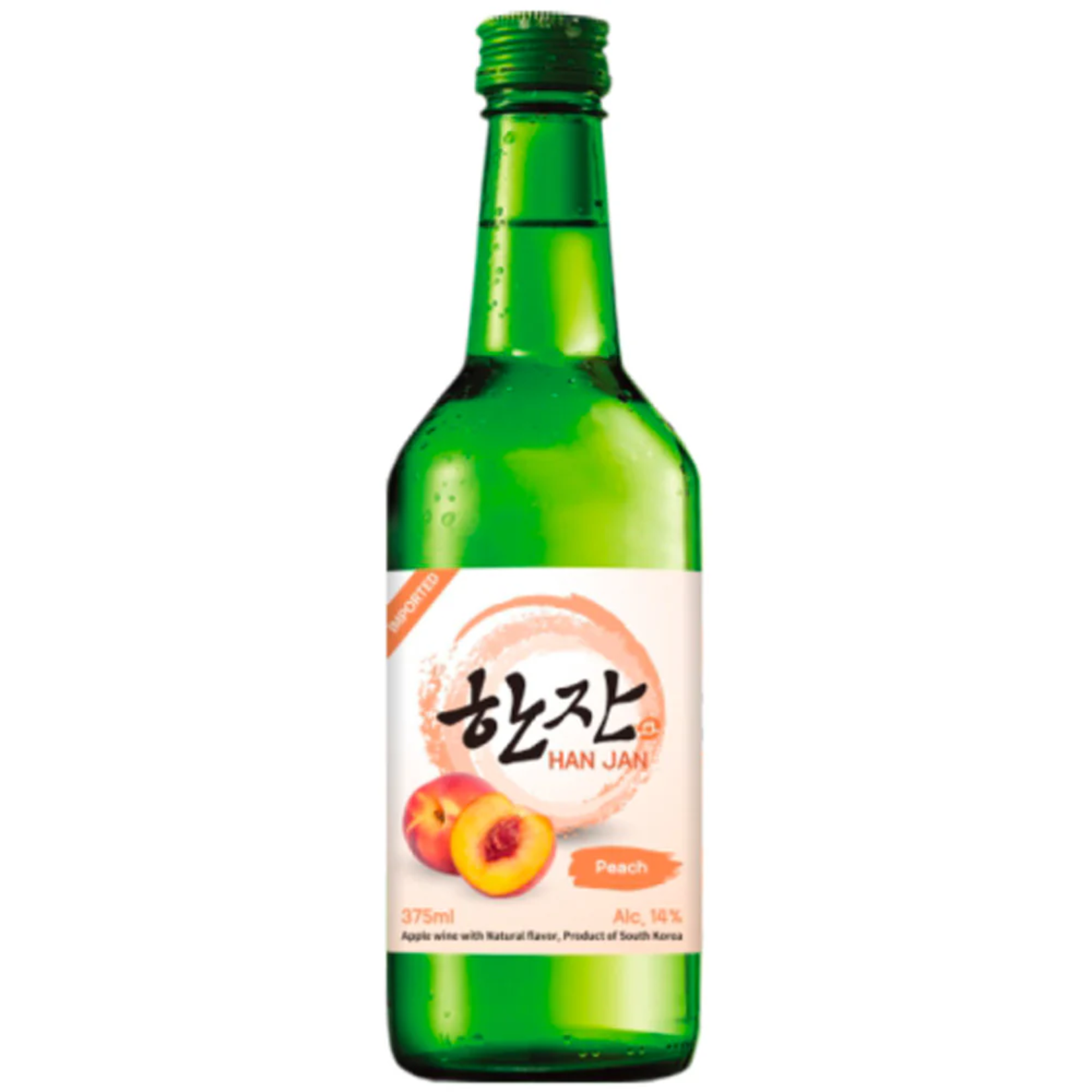 Han Jan Peach Soju 375mL