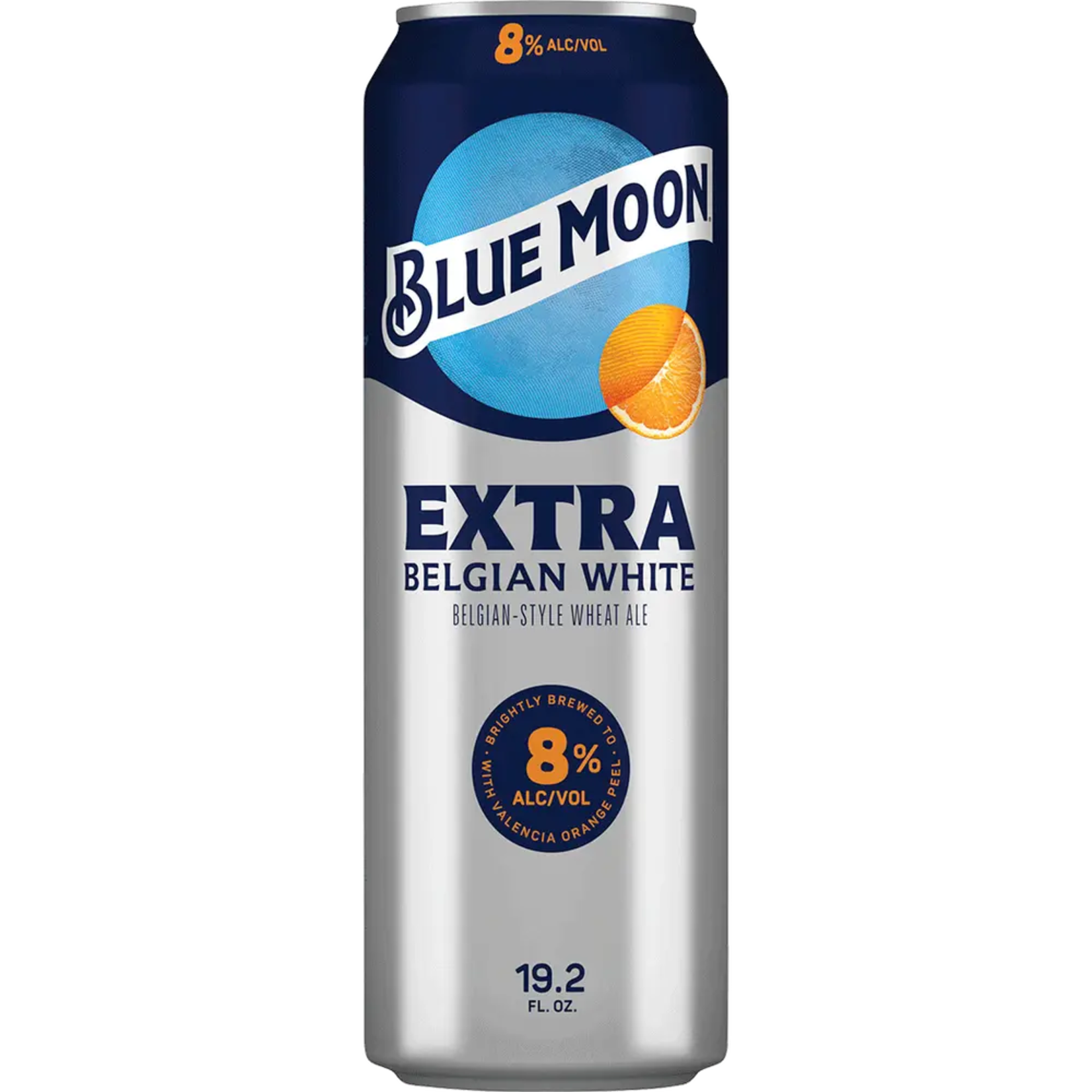 Blue Moon Blue Moon Extra Belgium White Ale 1pk x 19.2oz can