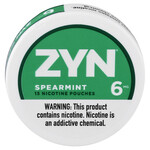 ZYN Spearmint 6mg