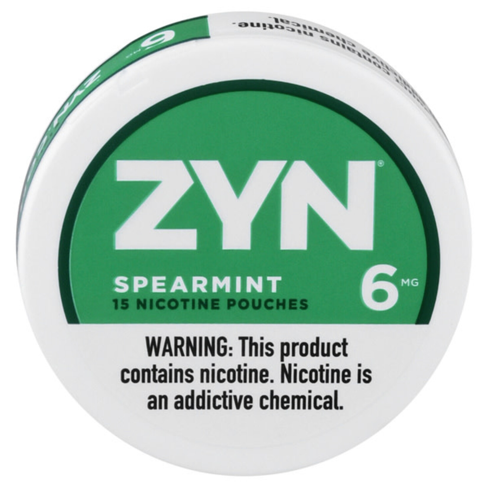 ZYN Spearmint 6mg