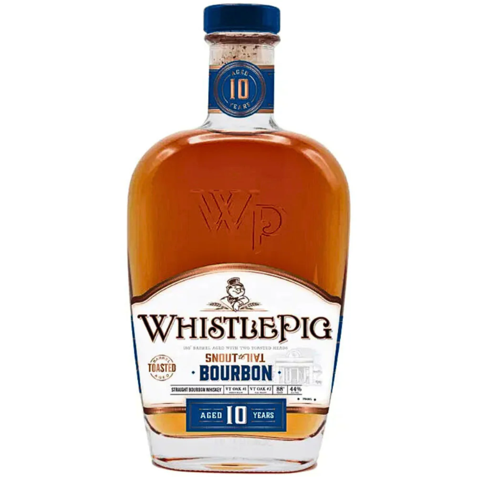 Whistle Pig Whistlepig Snout to Tail Bourbon 10yr 750mL