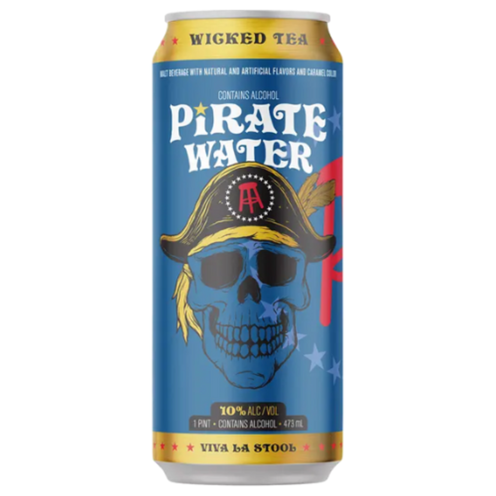 Pirate Water Wicked Tea 1pk x 473mL