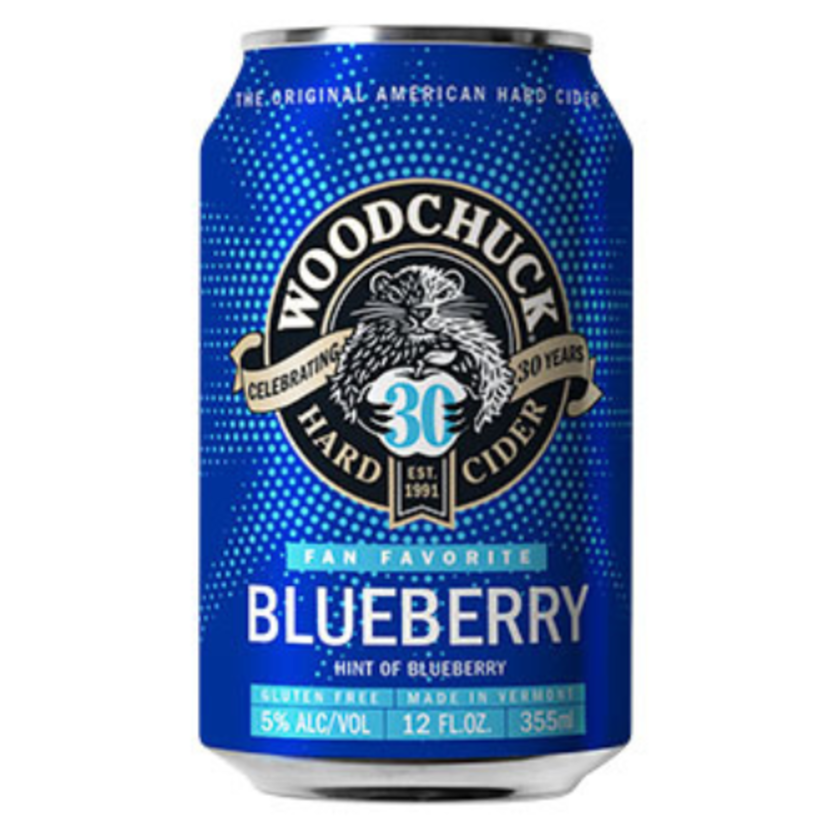 Woodchuck Woodchuck Blueberry Cider 6pk x 12oz cans