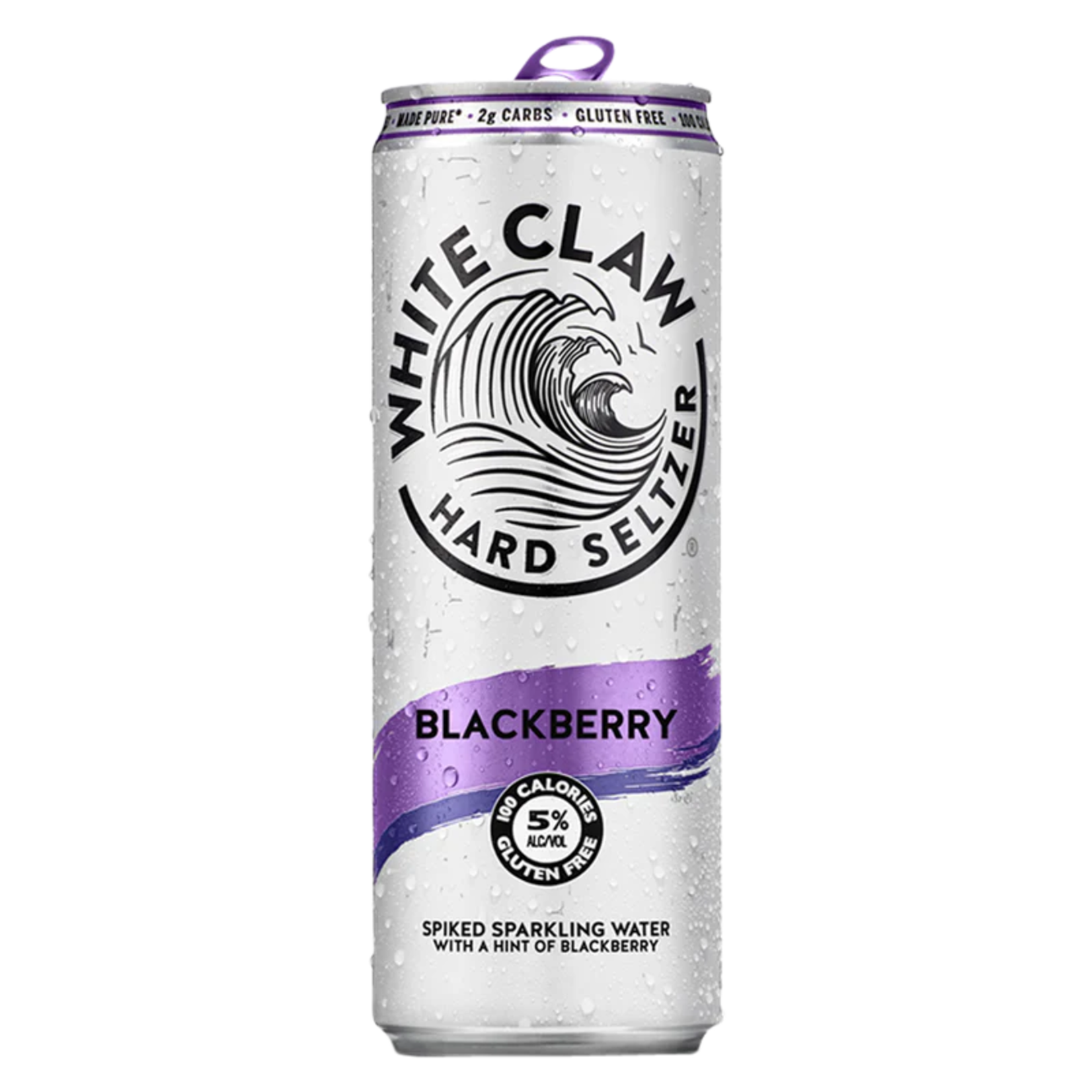 White Claw Whiteclaw Blackberry 6pk x 12oz cans