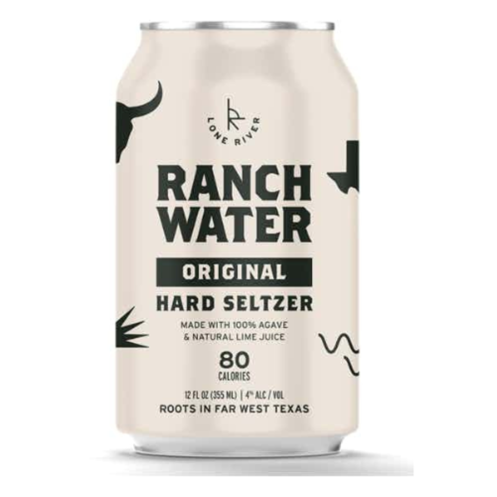 Lone River Ranch Water 6pk x 12oz cans
