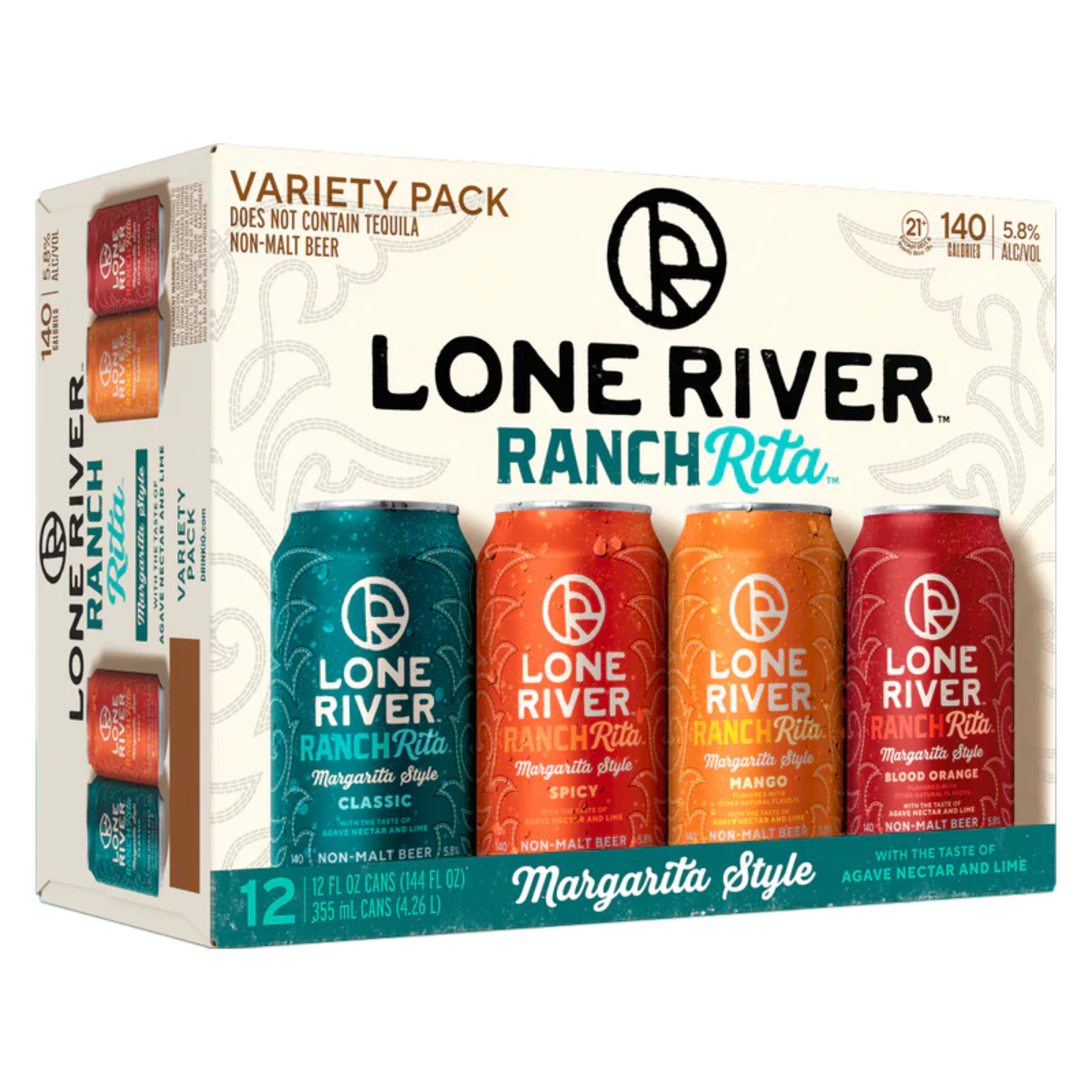 Lone River Ranchwater Variety 12pk x 12oz cans