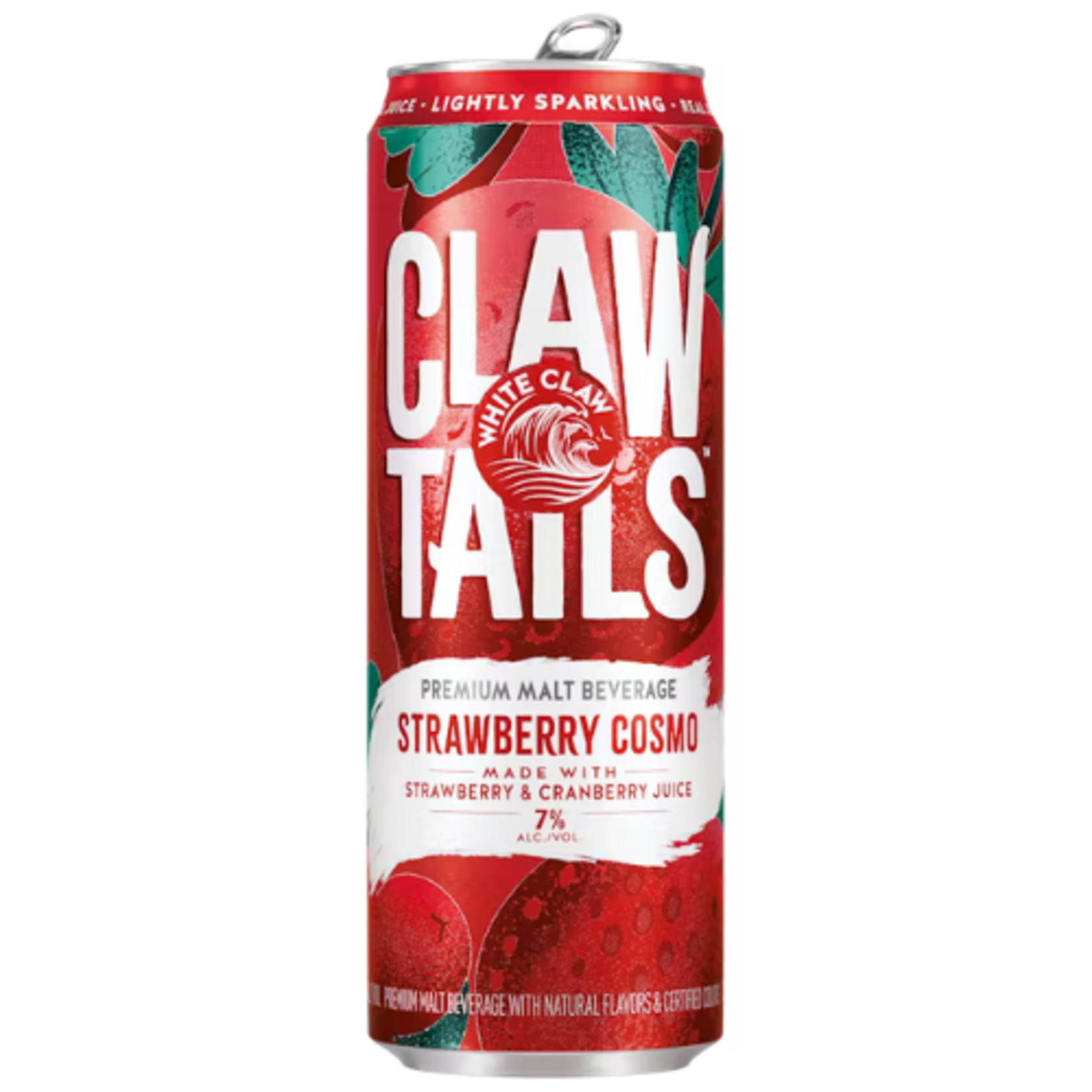 White Claw Clawtail Strawberry Cosmo 1pk x 19.2oz can
