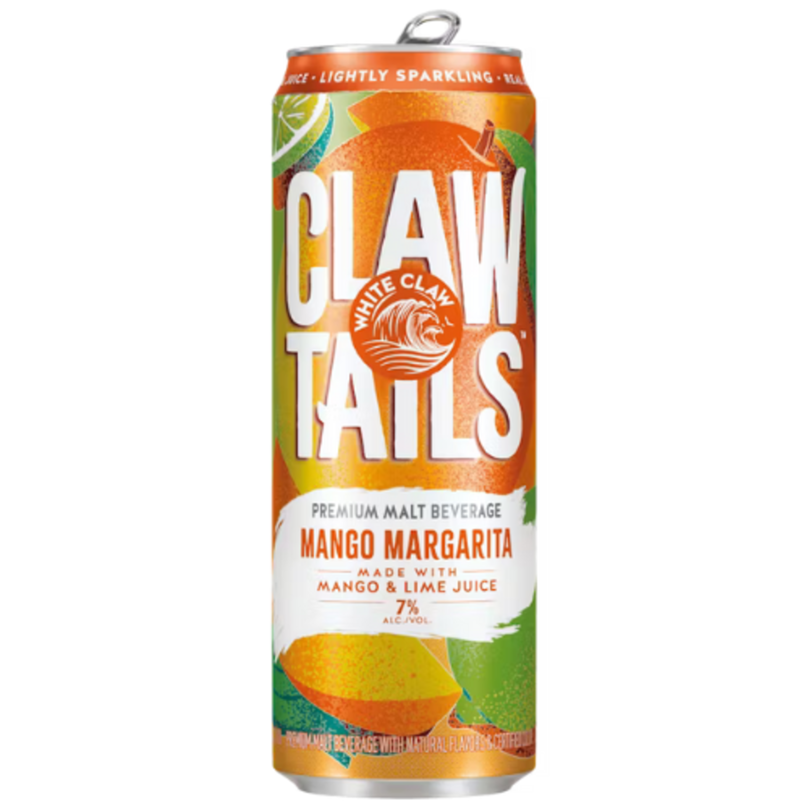 White Claw Clawtails Mango Margarita 1pk x 19.2oz can