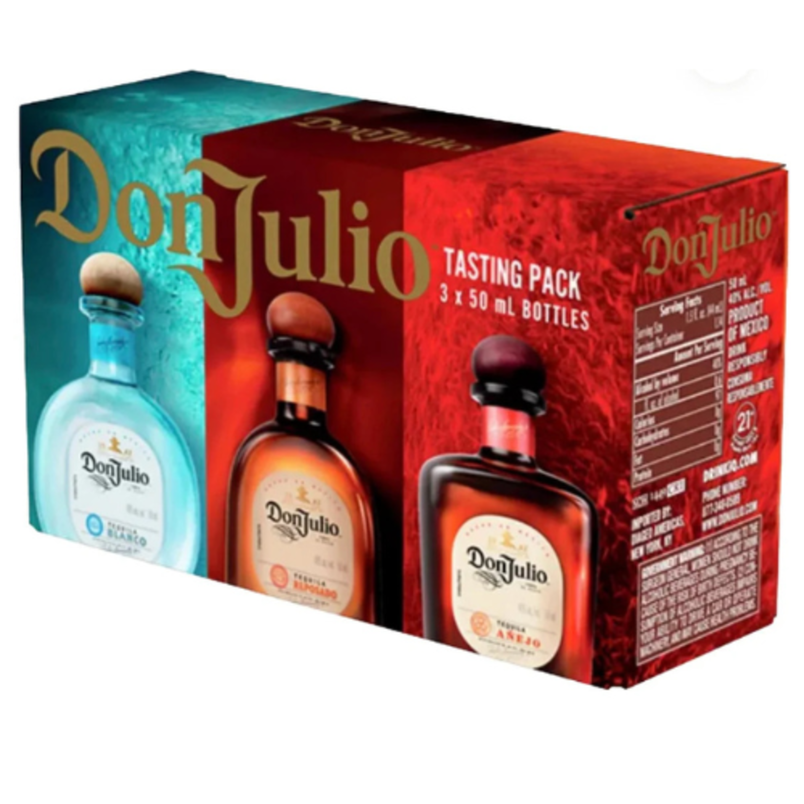 Don Julio Don Julio Tasting Pack 3pk x 50mL