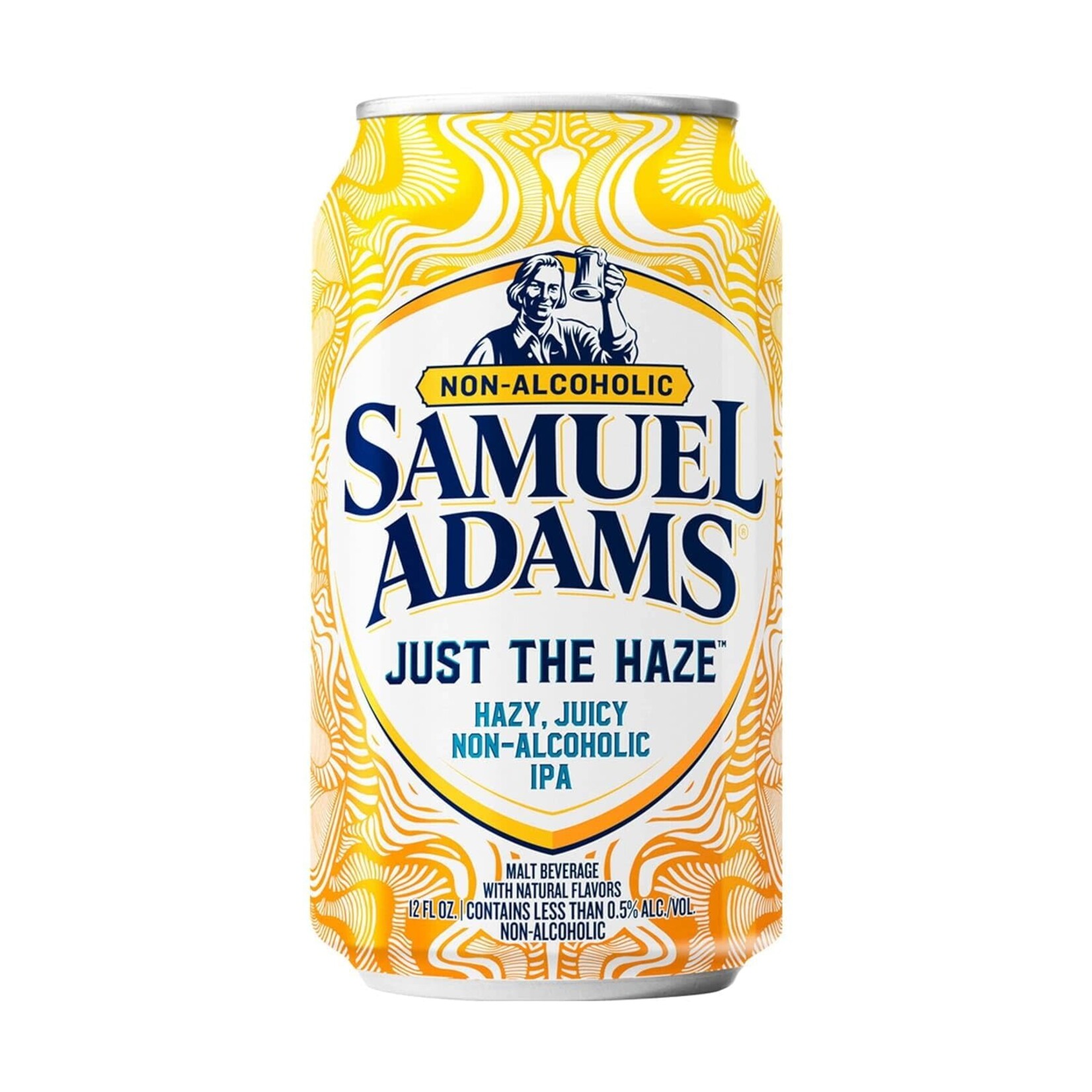 Samuel Adams Sam Adams Non Alc Hazy IPA 6pk x 12oz cans