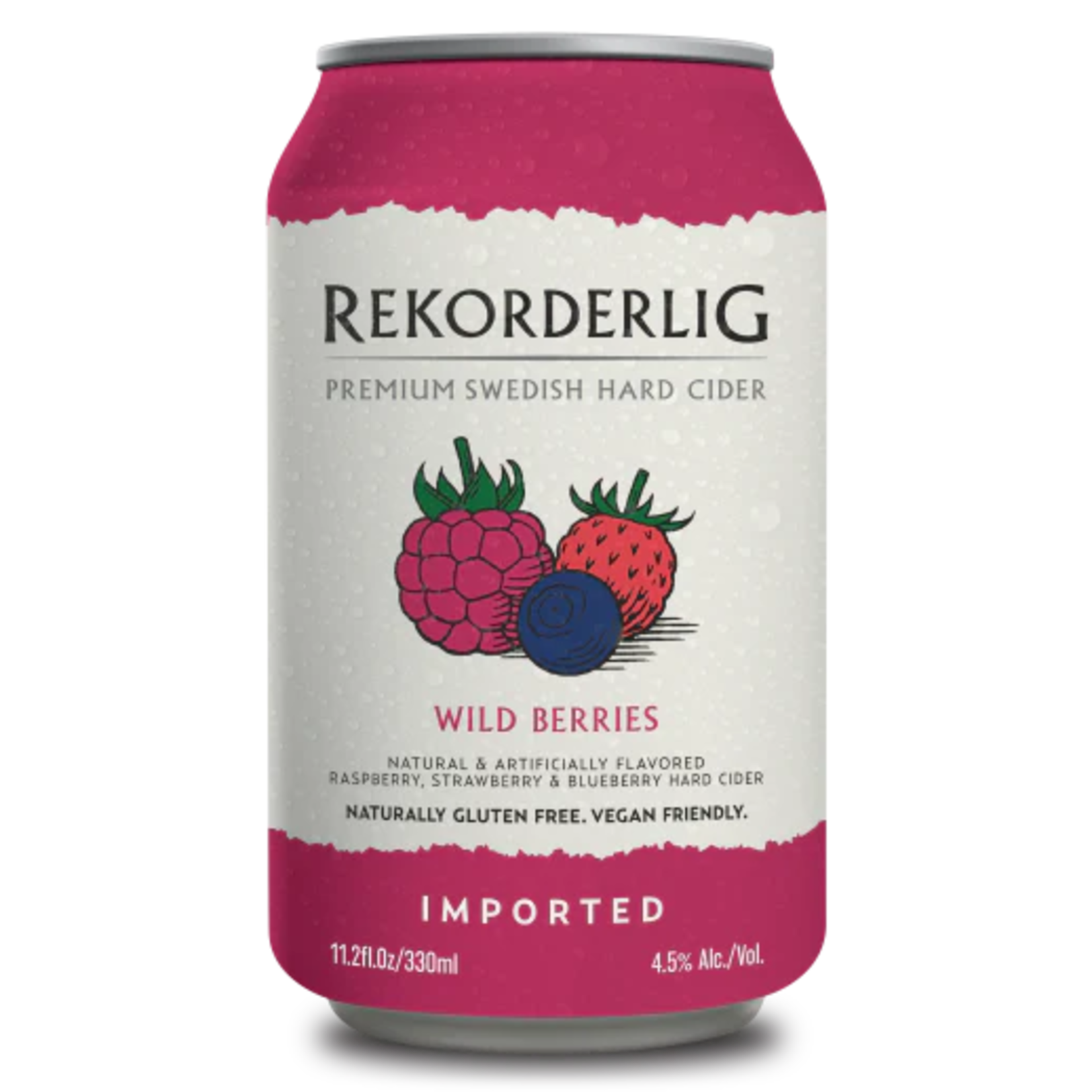 Rekorderlig Wild Berries Cider 4pk x 11.2oz cans