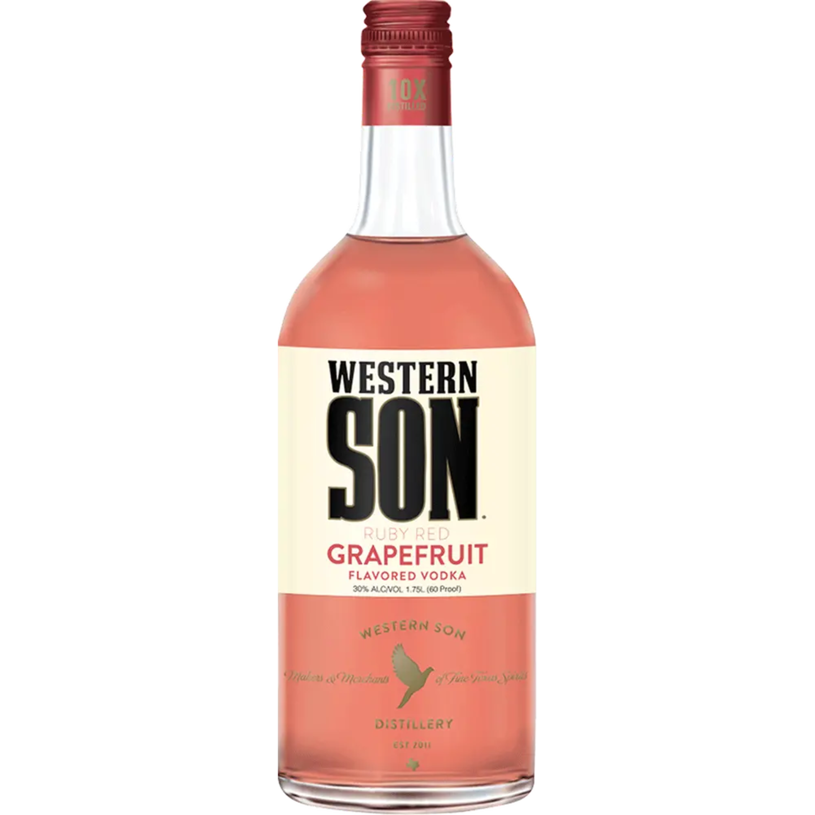 Western Son Western Son Grapefruit Vodka 750mL
