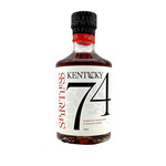 Spiritless Kentucky 74 Non Alcoholic Whiskey 750mL