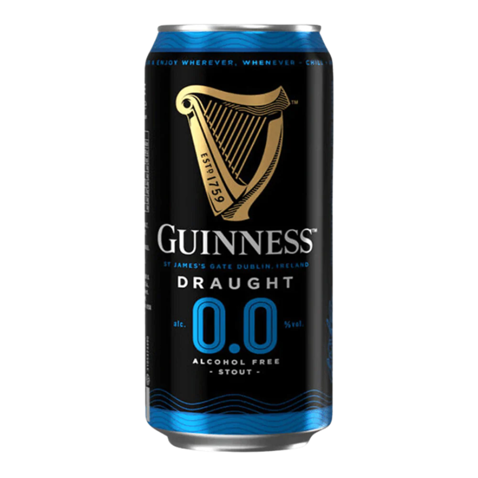 Guiness Guinness Non Alcoholic Draught 4pk x 14.9oz cans