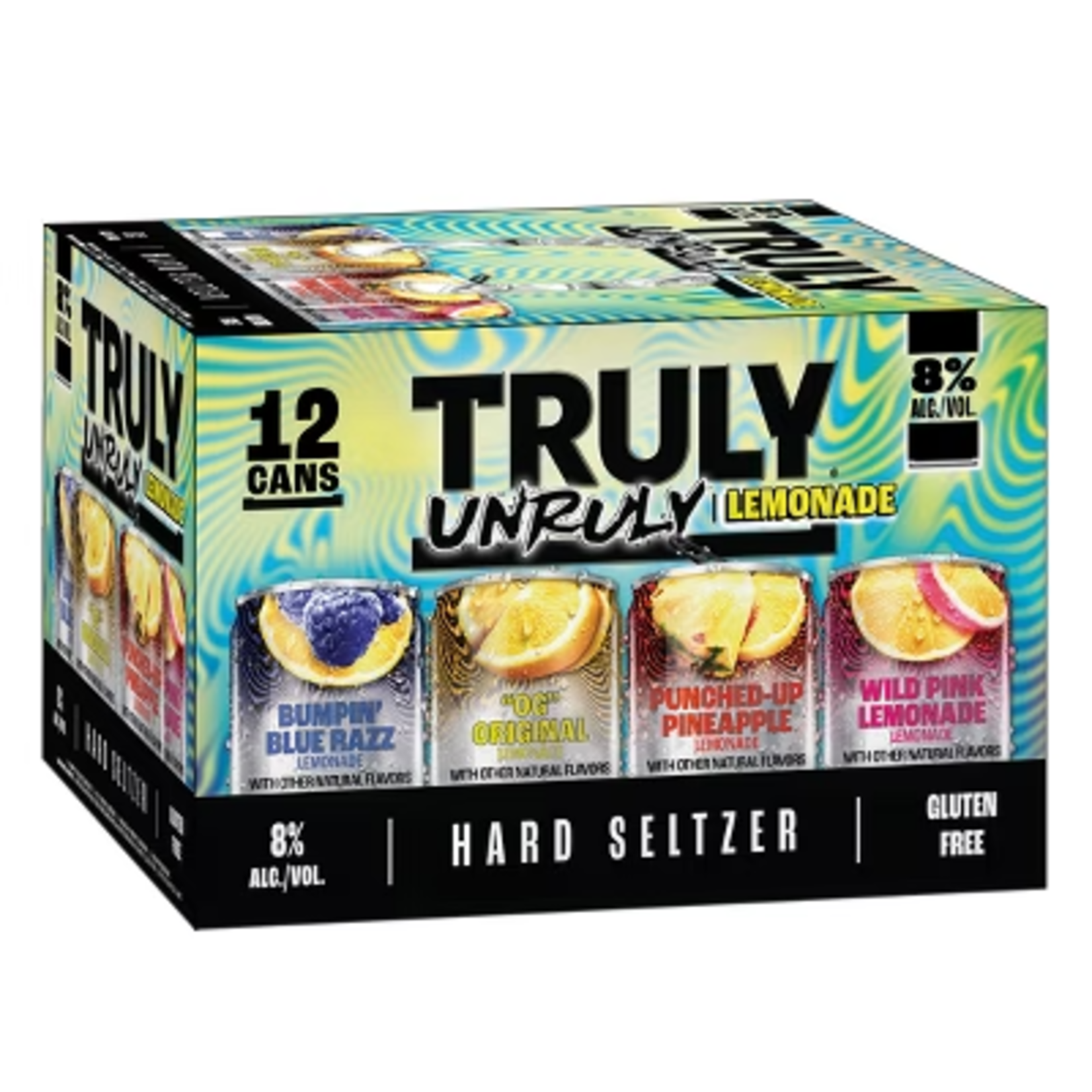 Truly Truly Unruly Lemonade 12pk x 12oz cans