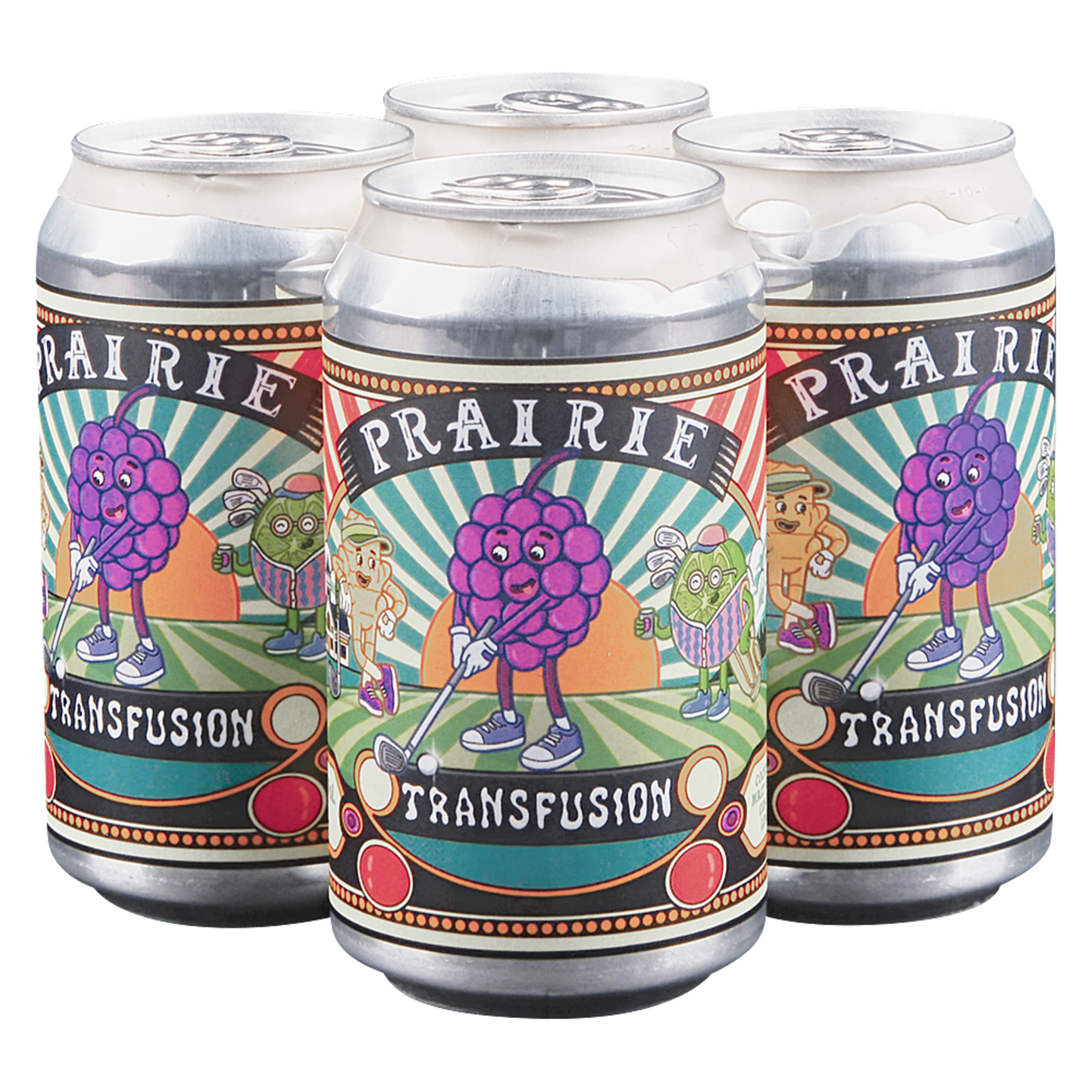 Prairie Artisan Ales Prairie Transfusion Cocktail 4pk x 12oz cans