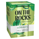 On the Rocks Sparkling Lime Margarita 4pk x 12oz cans