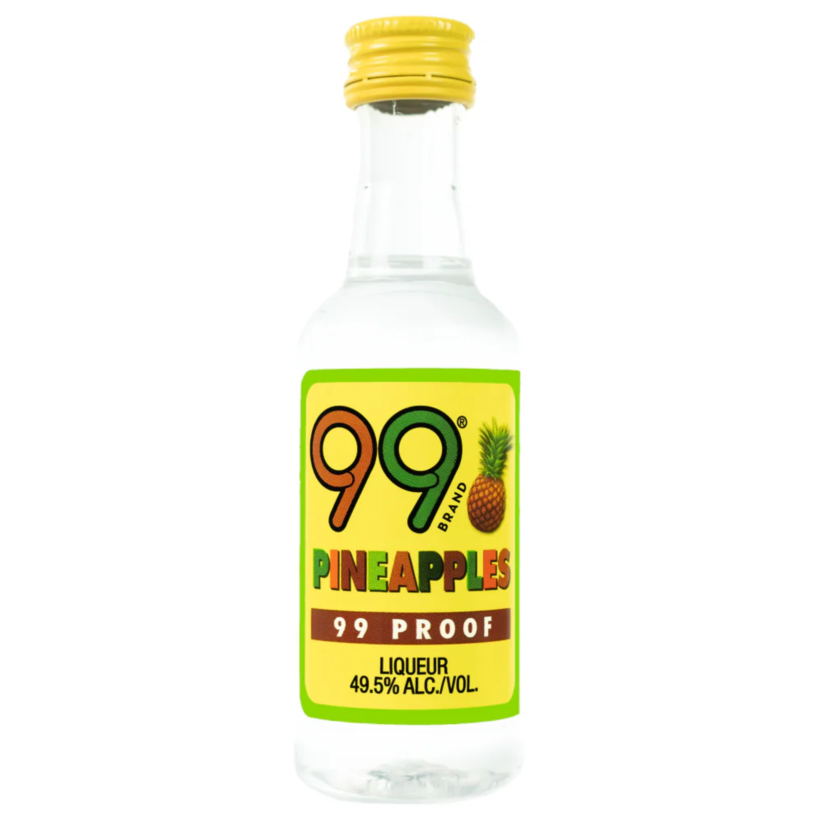 99 Brand 99 Pineapples Liqueur 50mL