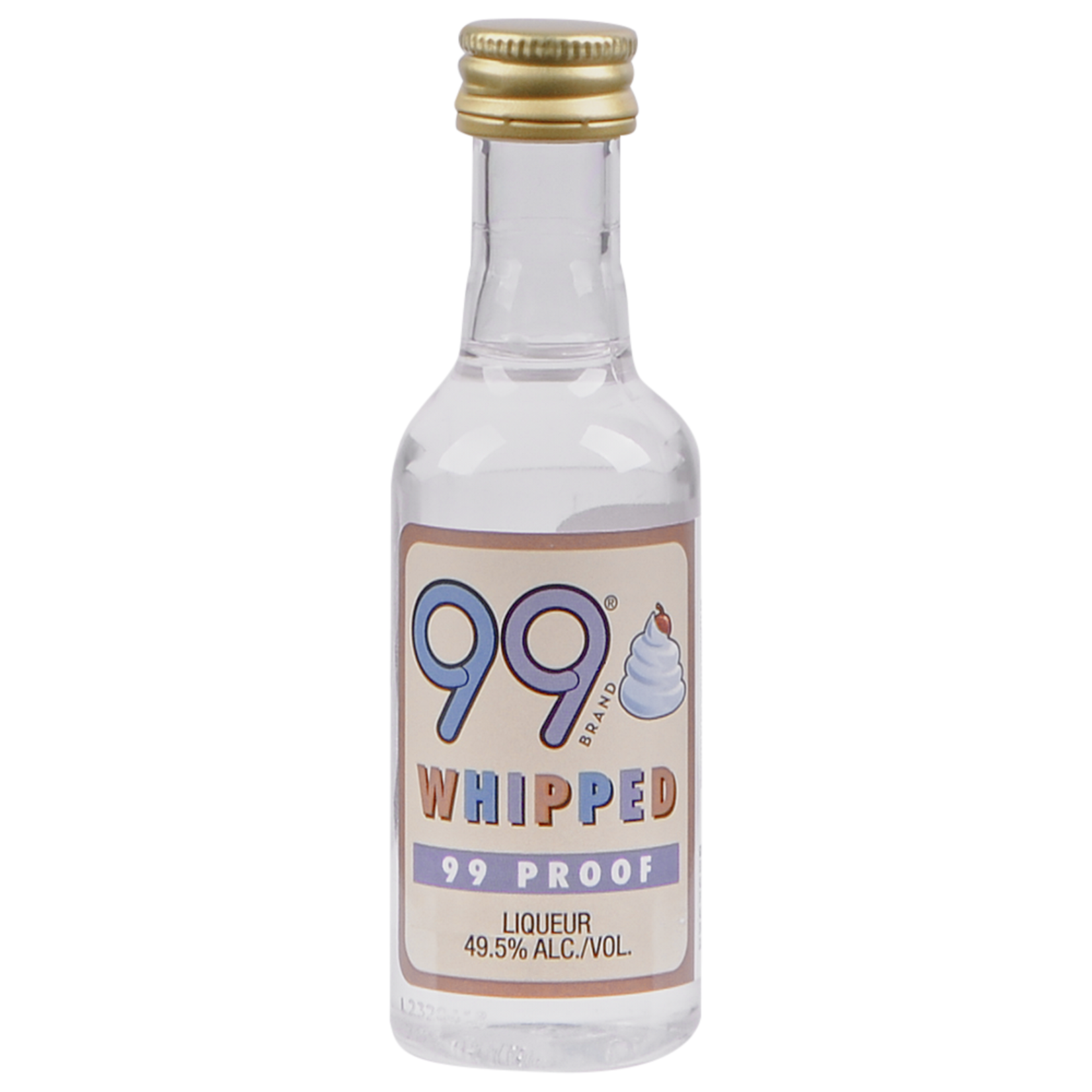 99 Brand 99 Whipped Liqueur 50mL