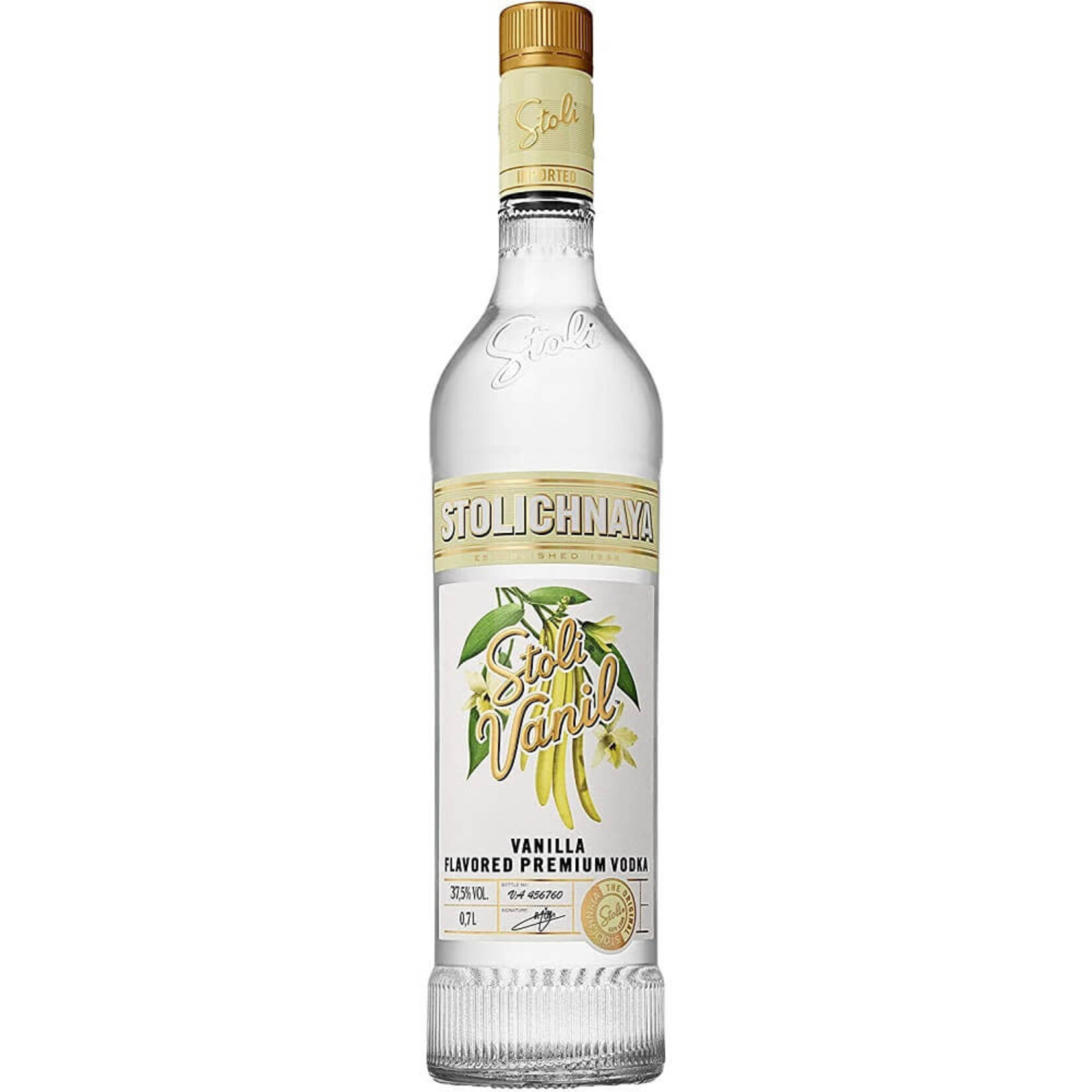 Stoli Stolichnaya Vanilla Vodka 750mL