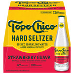 Topo Chico Topo Chico Strawberry Guava Hard Seltzer 12pk x 12oz bottles