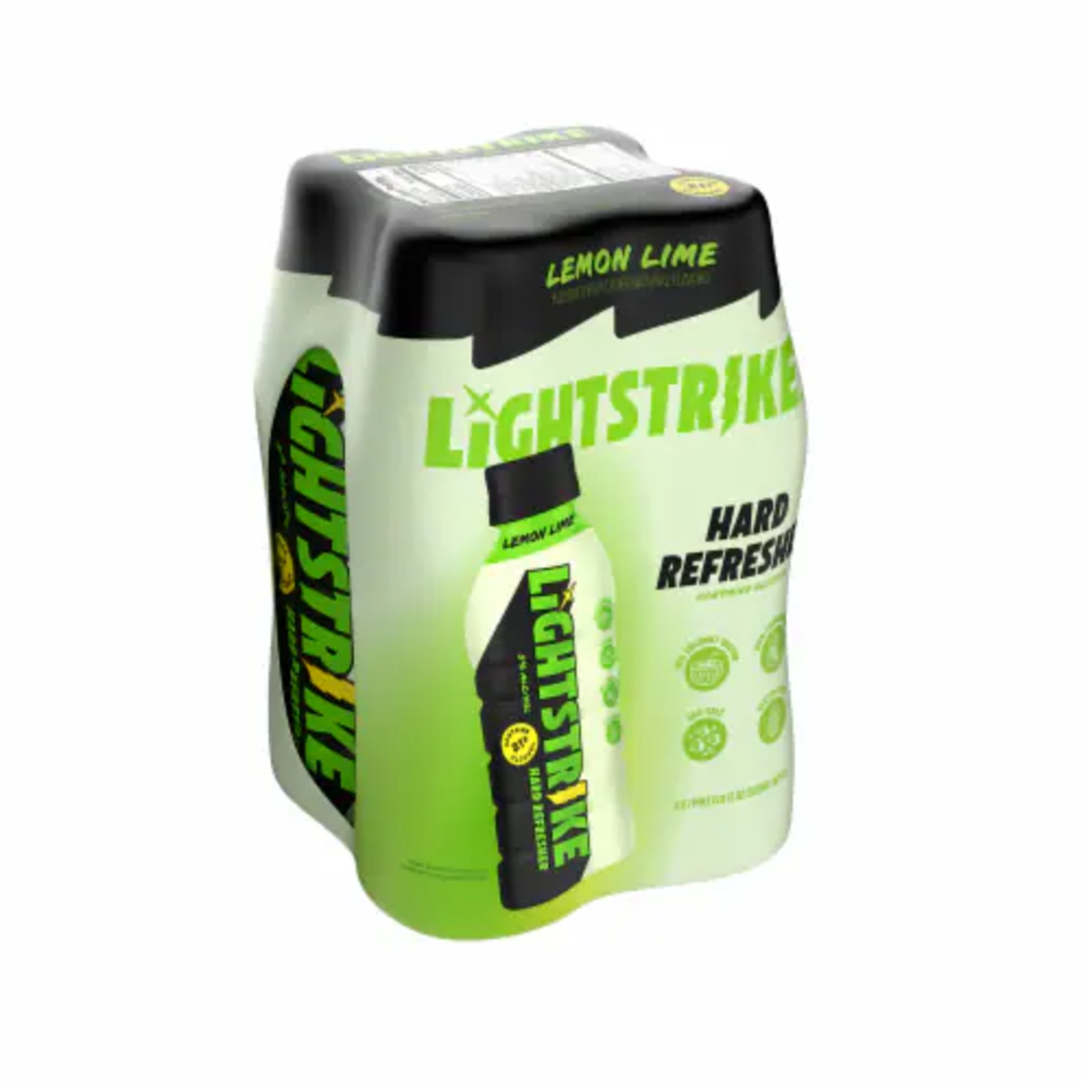 New Belgium New Belgium Lightstrike Lemon Lime Hard Refresher 4pk x 16.9oz bottles