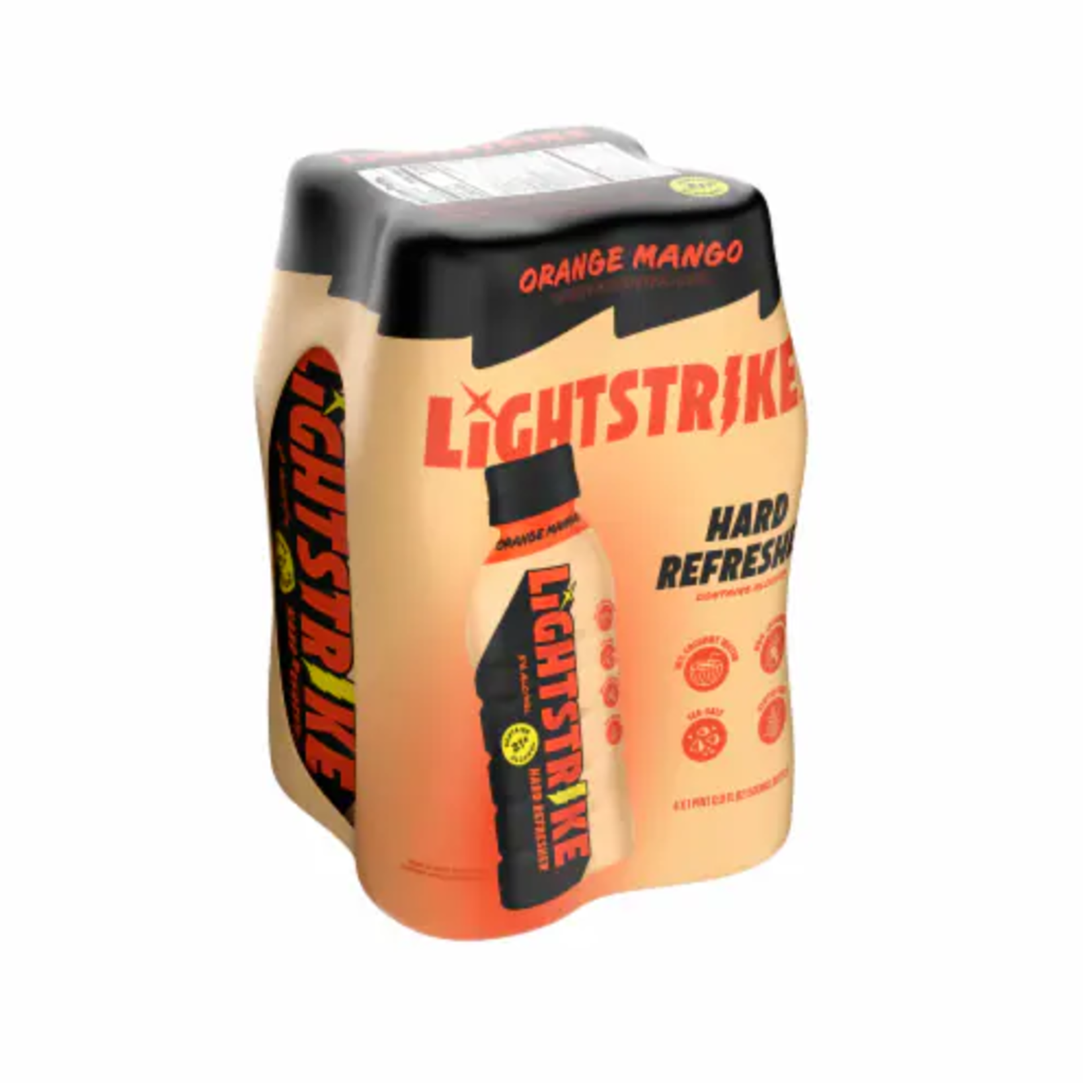 New Belgium New Belgium Lightstrike Orange Mango Hard Refresher 4pk x 16.9oz bottles