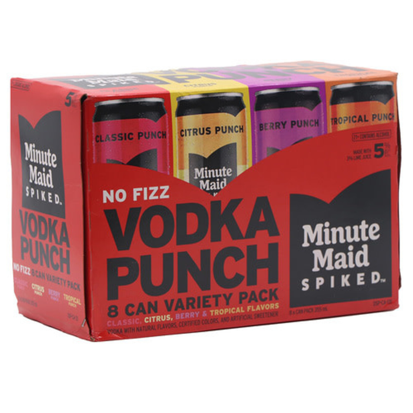 Minute Maid Minute Maid Vodka Punch 8pk x 12oz cans