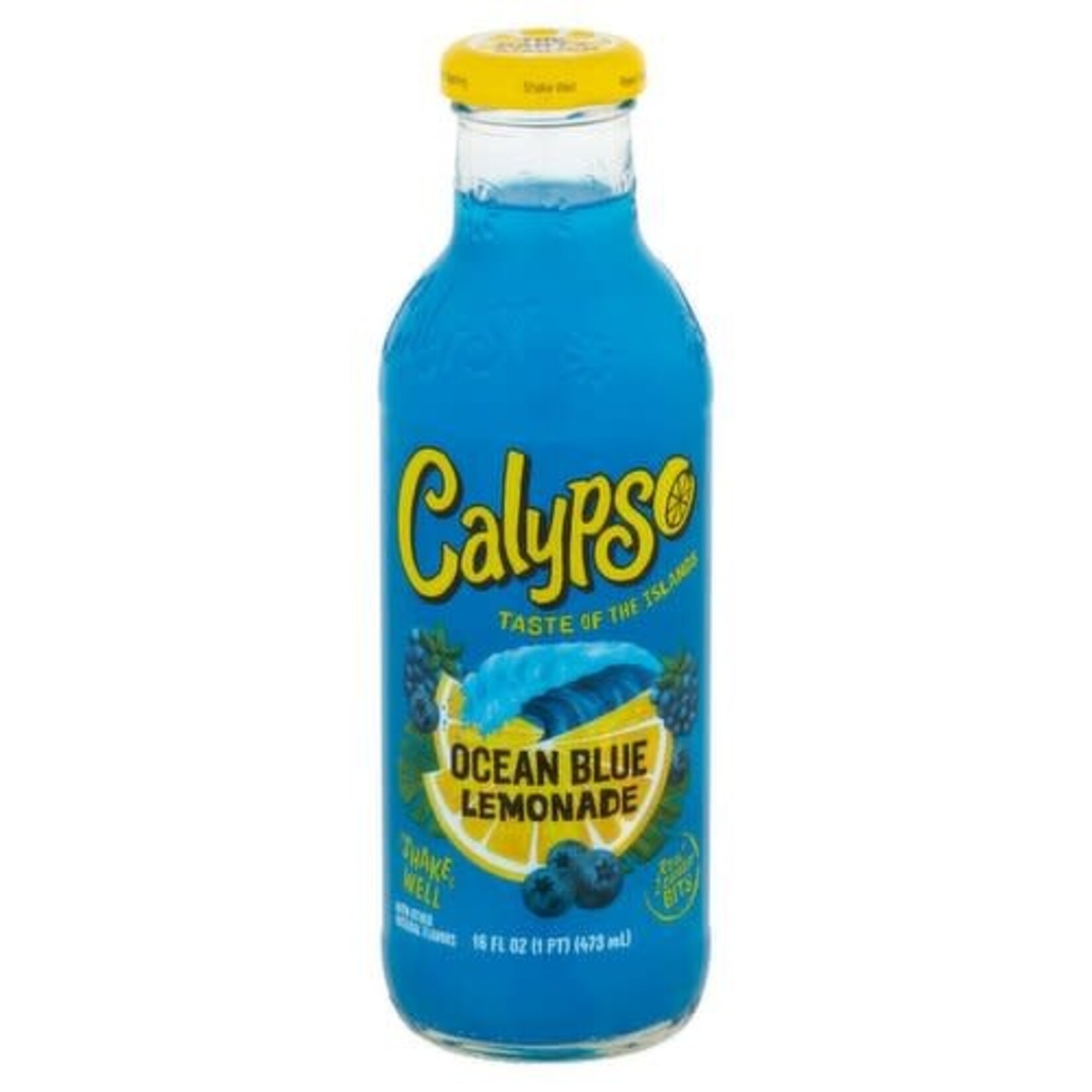 Calypso Calypso Ocean Blue Lemonade 16oz