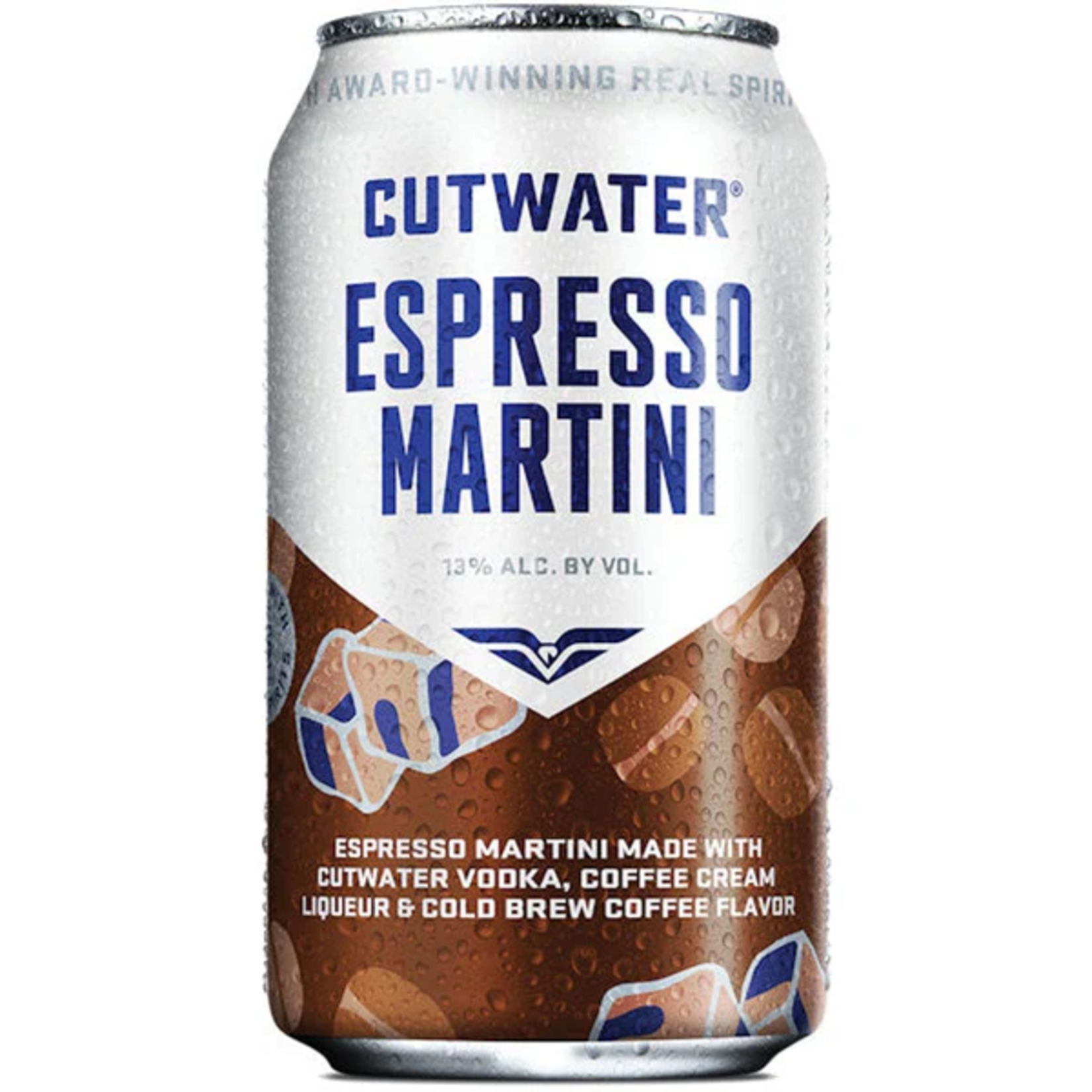 Cutwater Cutwater Espresso Martini 4pk x 12oz cans