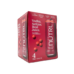 Nutrl Nutrl Cranberry Vodka Seltzer 4pk x 12oz cans