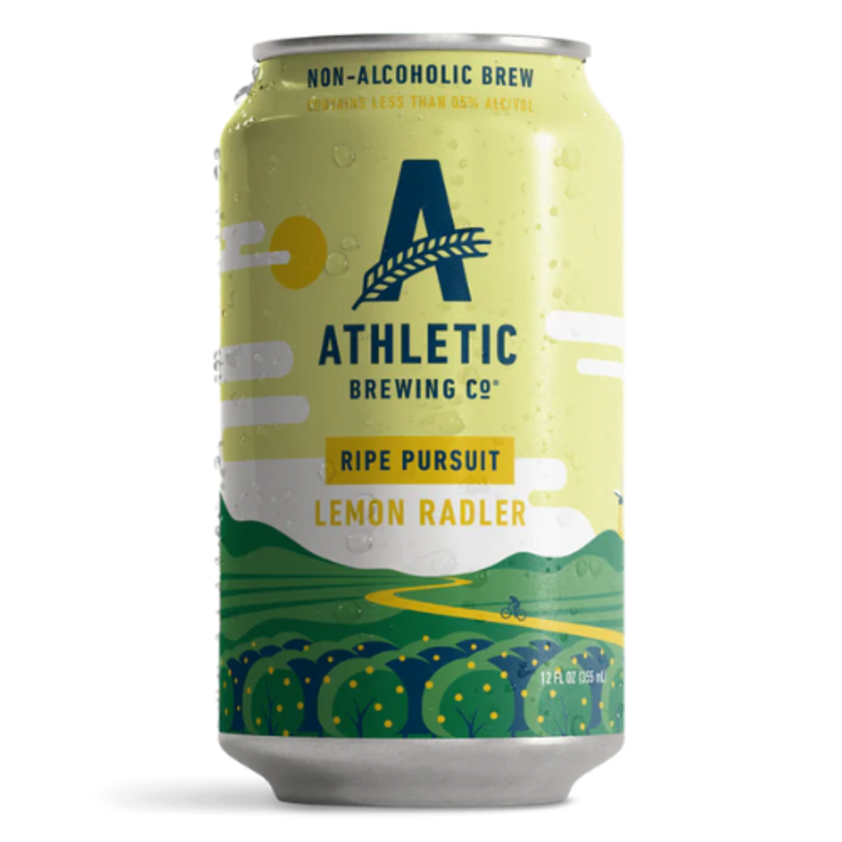 Athletic Lemon Radler Non Alcoholic Beer 6pk x 12oz cans