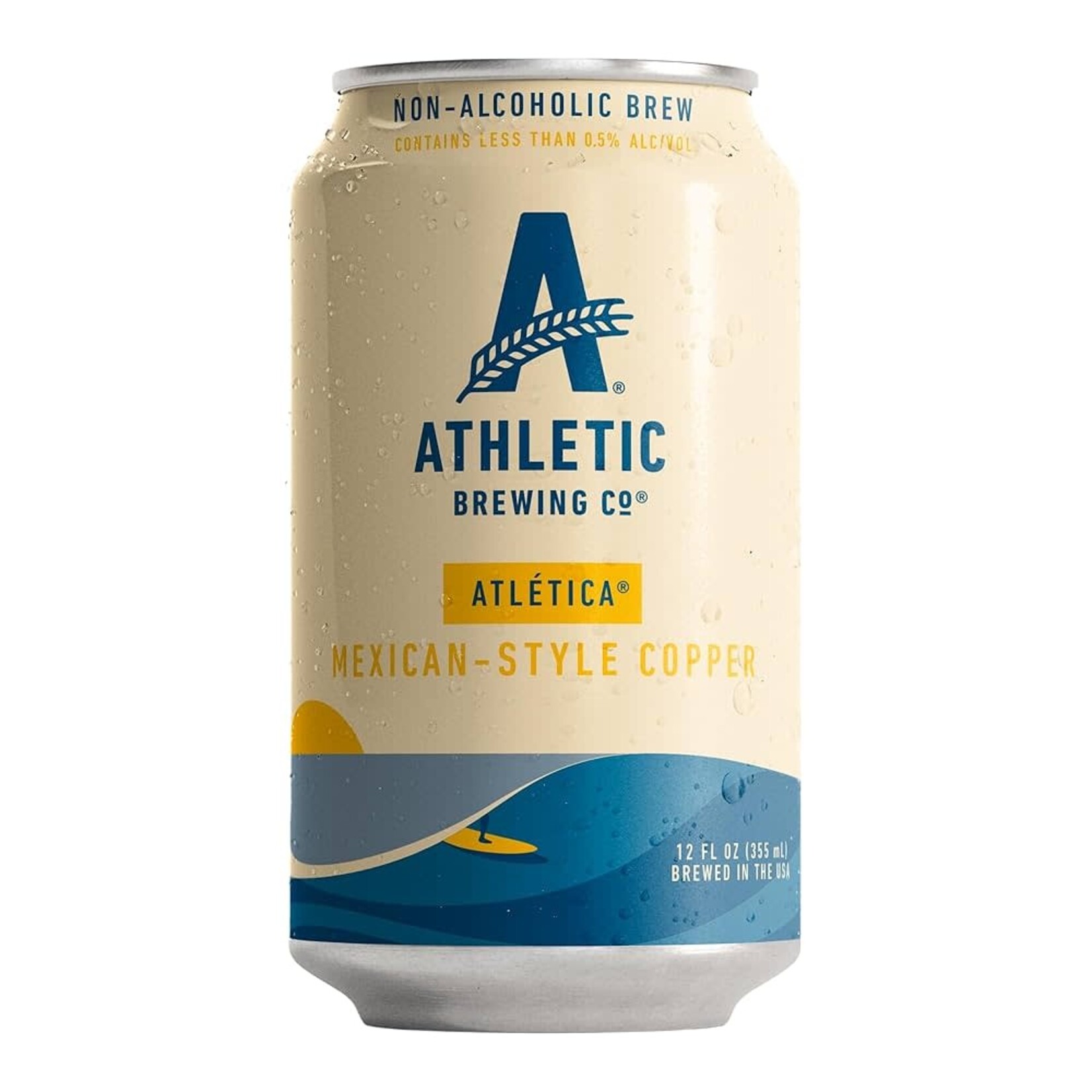 Athletic Mexican Lager Non Alcoholic Beer 6pk x 12oz cans