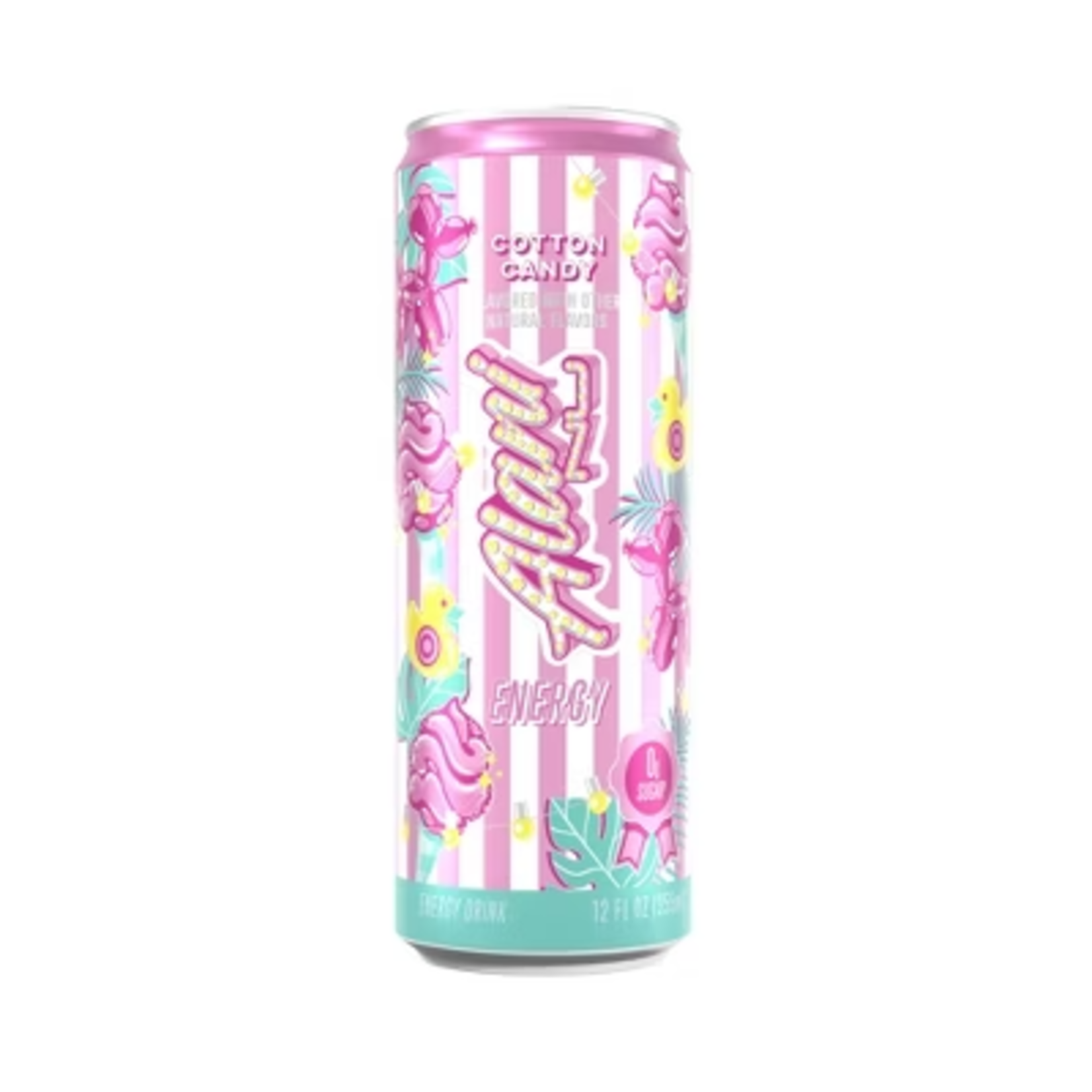 Alani Cotton Candy Energy Drink 1pk x 12oz cans